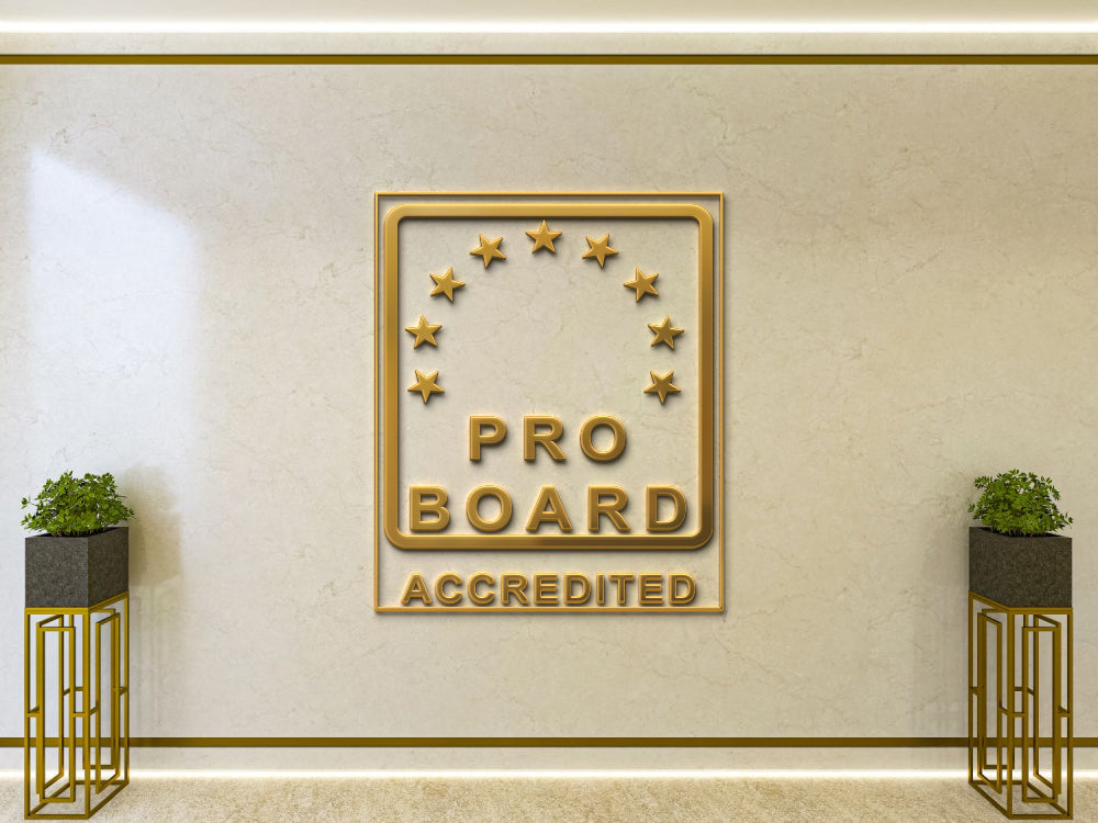 Pro Board Accredited Certification Logo