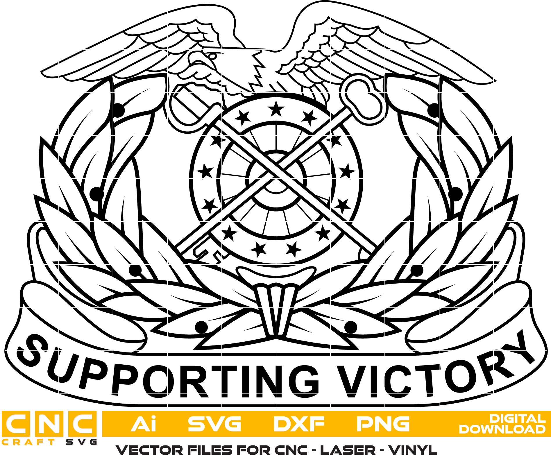 Quartermaster Corps U.S. Army Logo