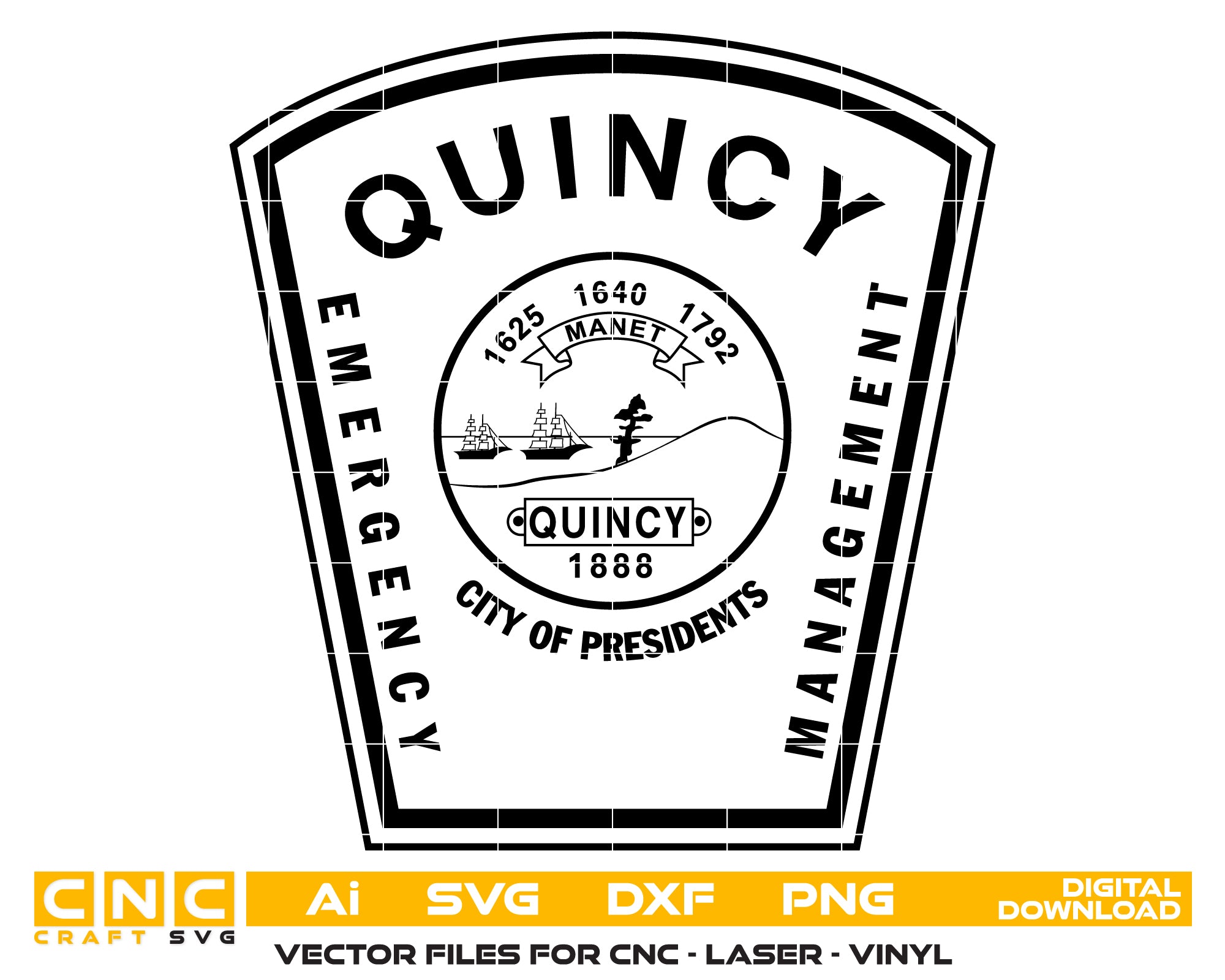 Quincy Emergency Management Patch
