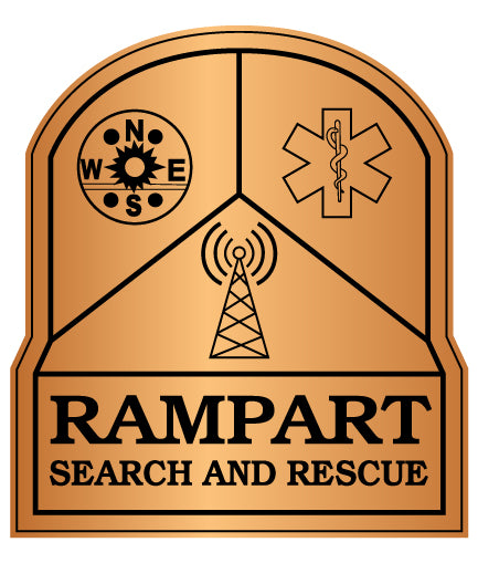Rampart Search and Rescue Logo – Vector Design