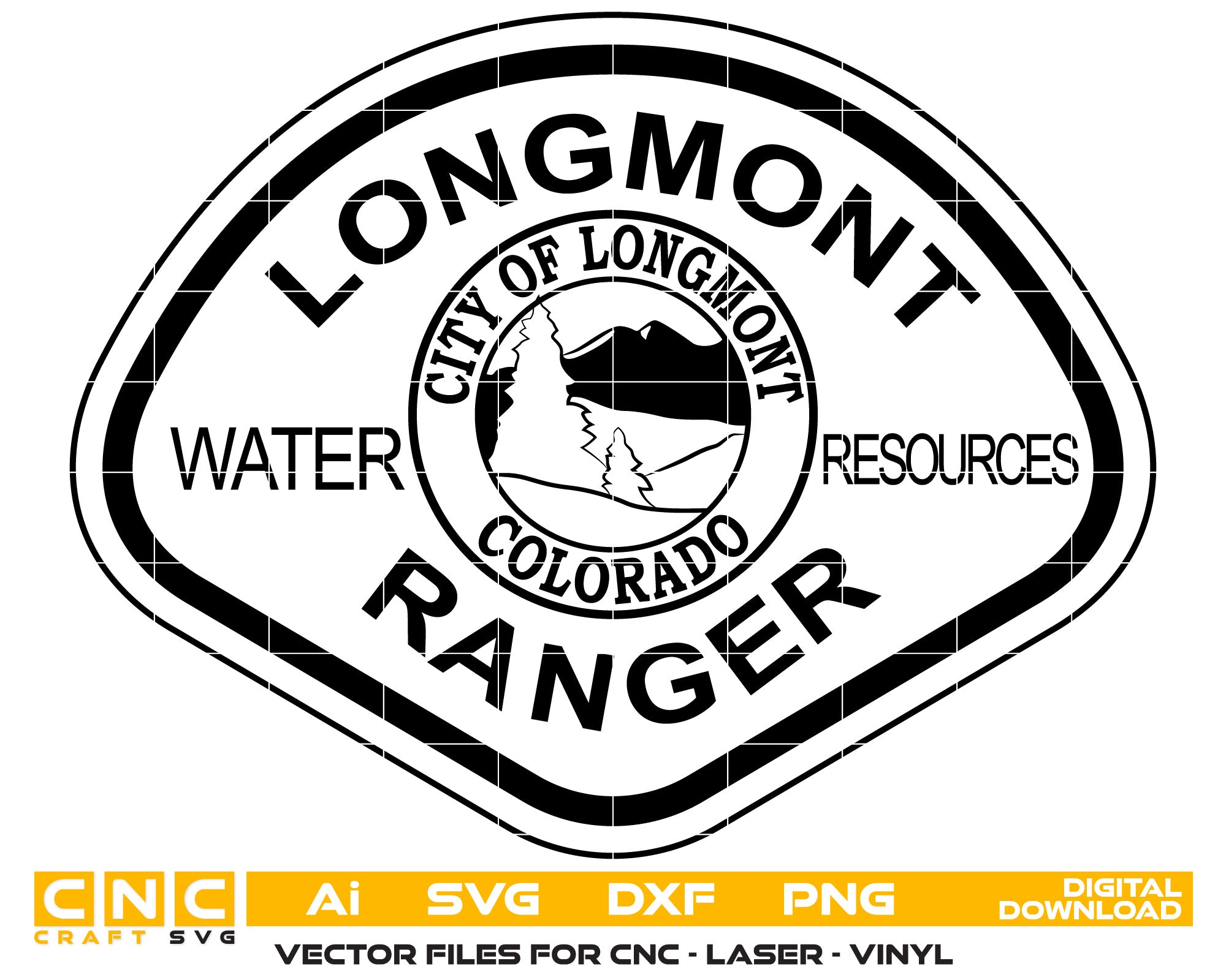 Ranger City of Longmont Patch