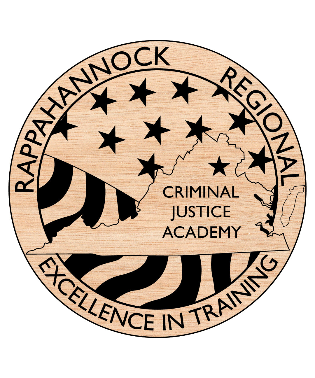 Rappahannock Regional Criminal Justice Academy Logo