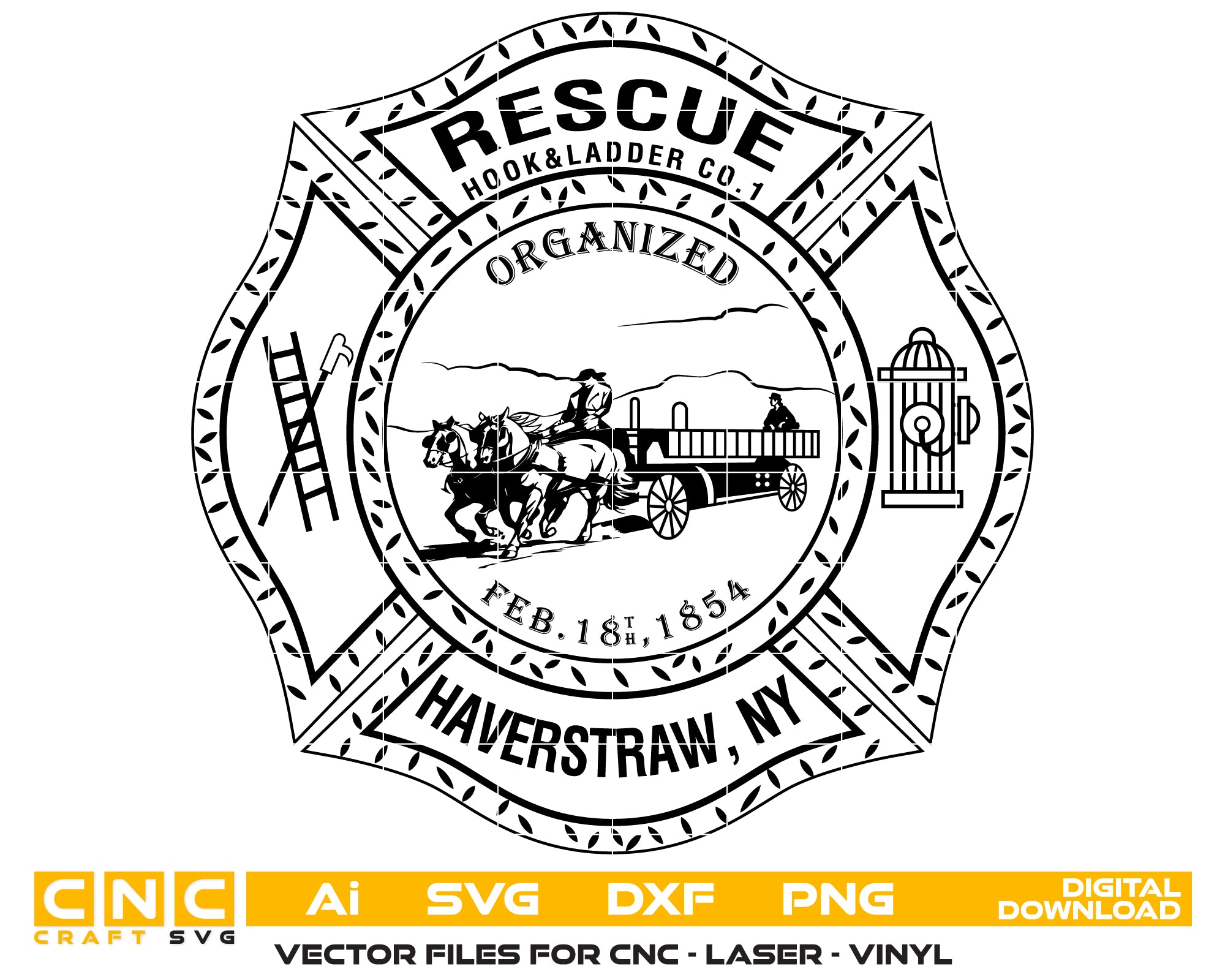 Rescue Hook and Ladder Co.1 Logo
Rescue Hook Logo
Ladder Co.1 Logo
Hook and Ladder Co.1 Logo
Fire Dept Logo