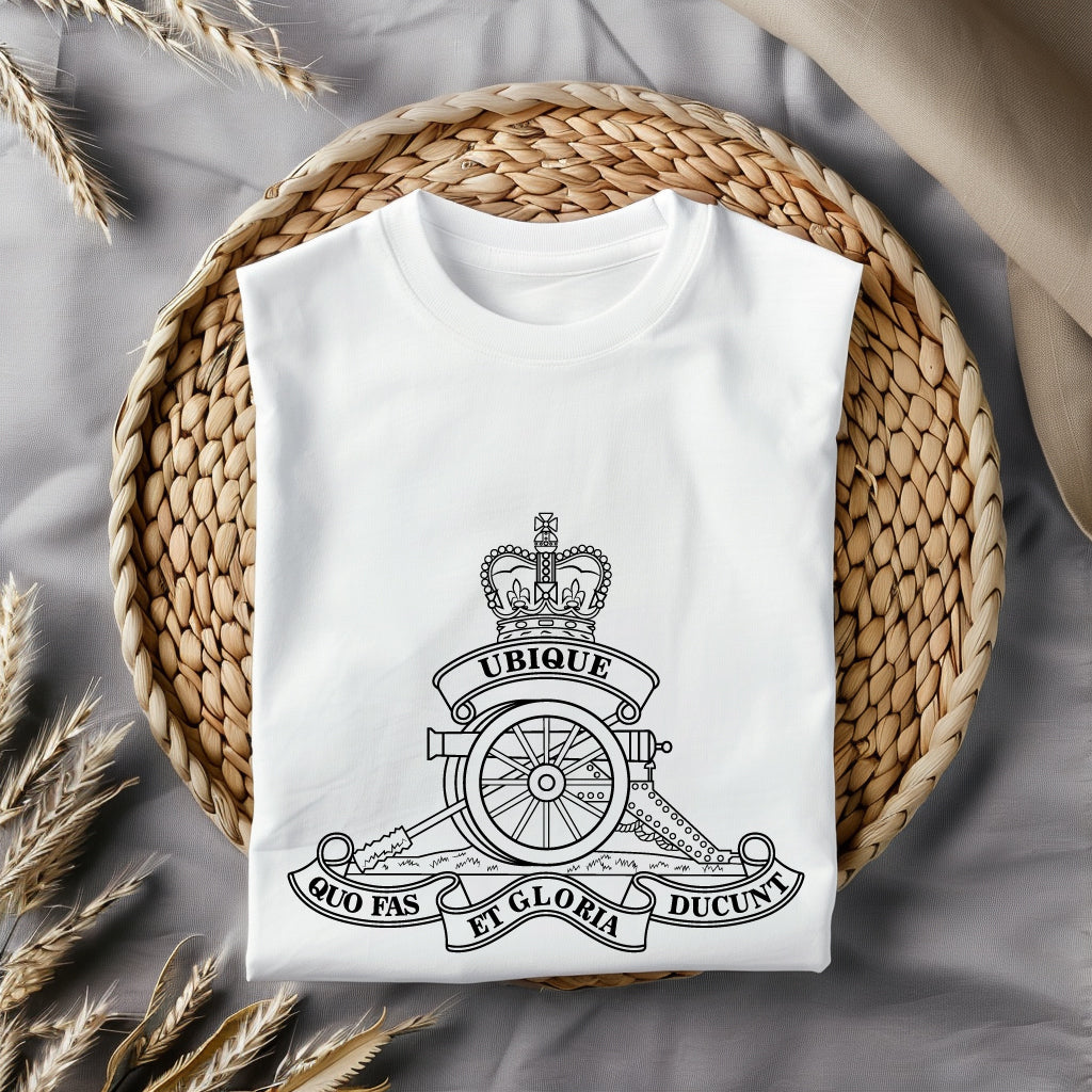 Royal Artillery Ubique Quo Fas Et Gloria Ducunt