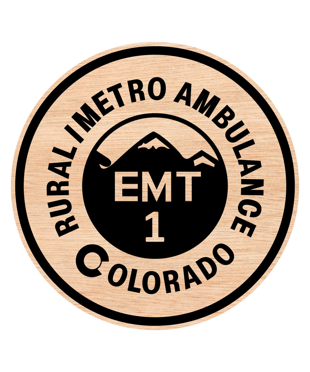 Rural Metro Ambulance EMT Logo SVG