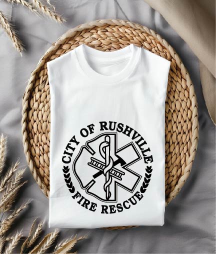Rushville City Fire Department Logo, Rushville City Fire Department Seal, Fire Department Logo, Rushville City Fire Logo, Fire Department LogoSvg
