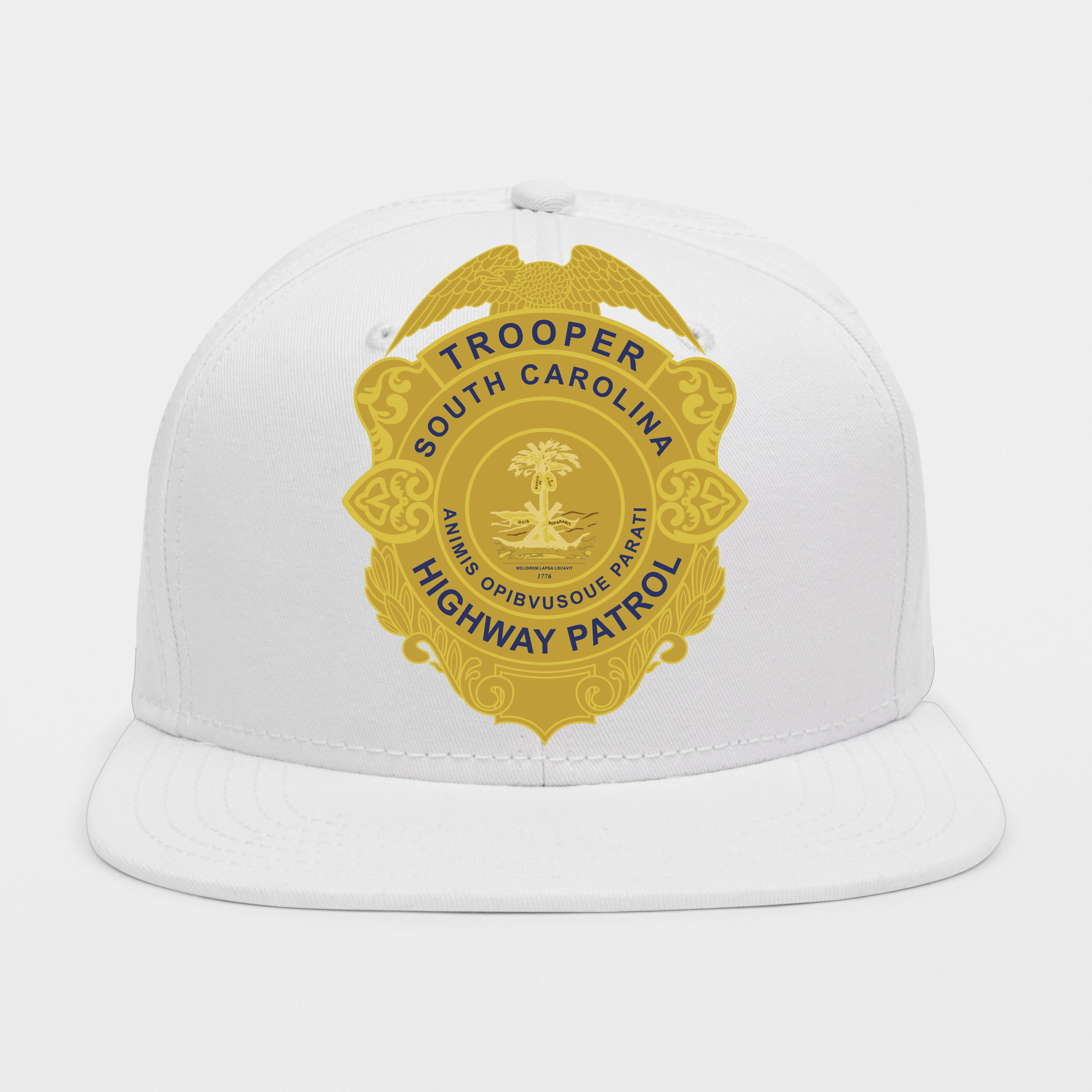 South Carolina Highway Patrol Badge-01cx-01