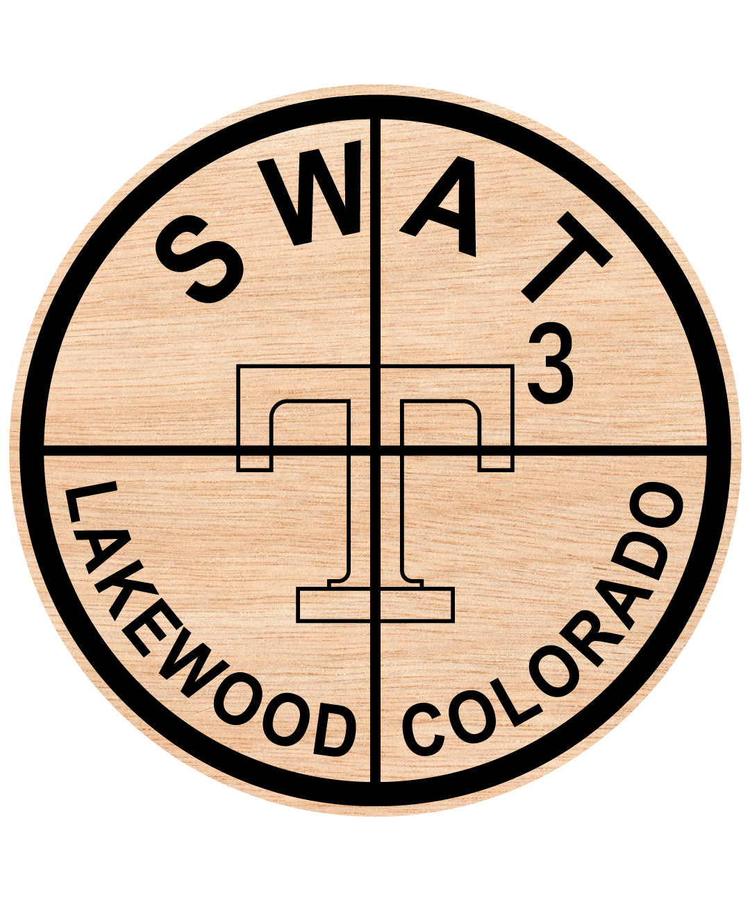 SWAT Lakewood Logo SVG