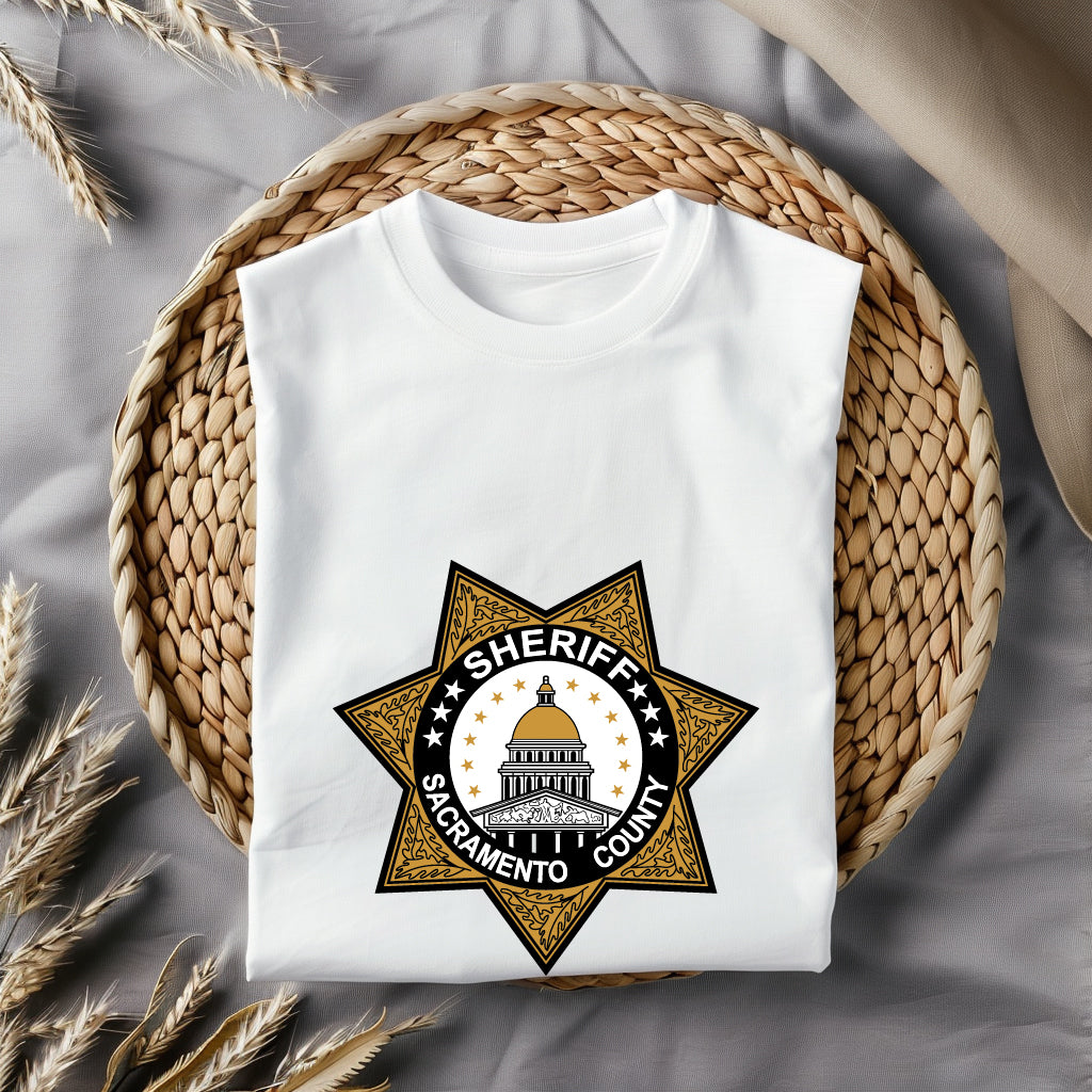 Sacramento County Sheriff Badge Color File
