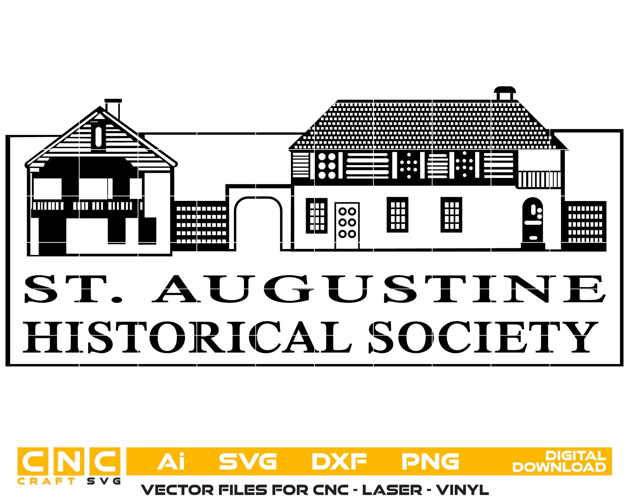 Saint Augustine Historical Society Logo