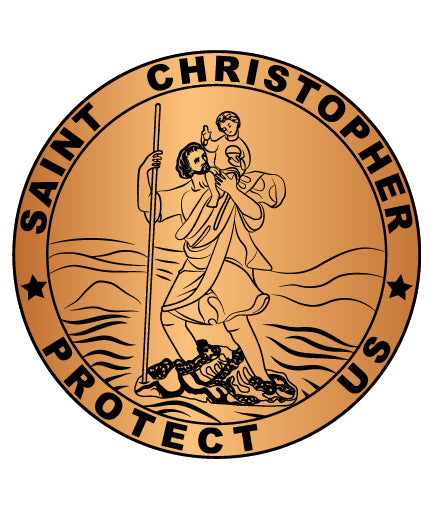 Saint Christopher Protect Logo