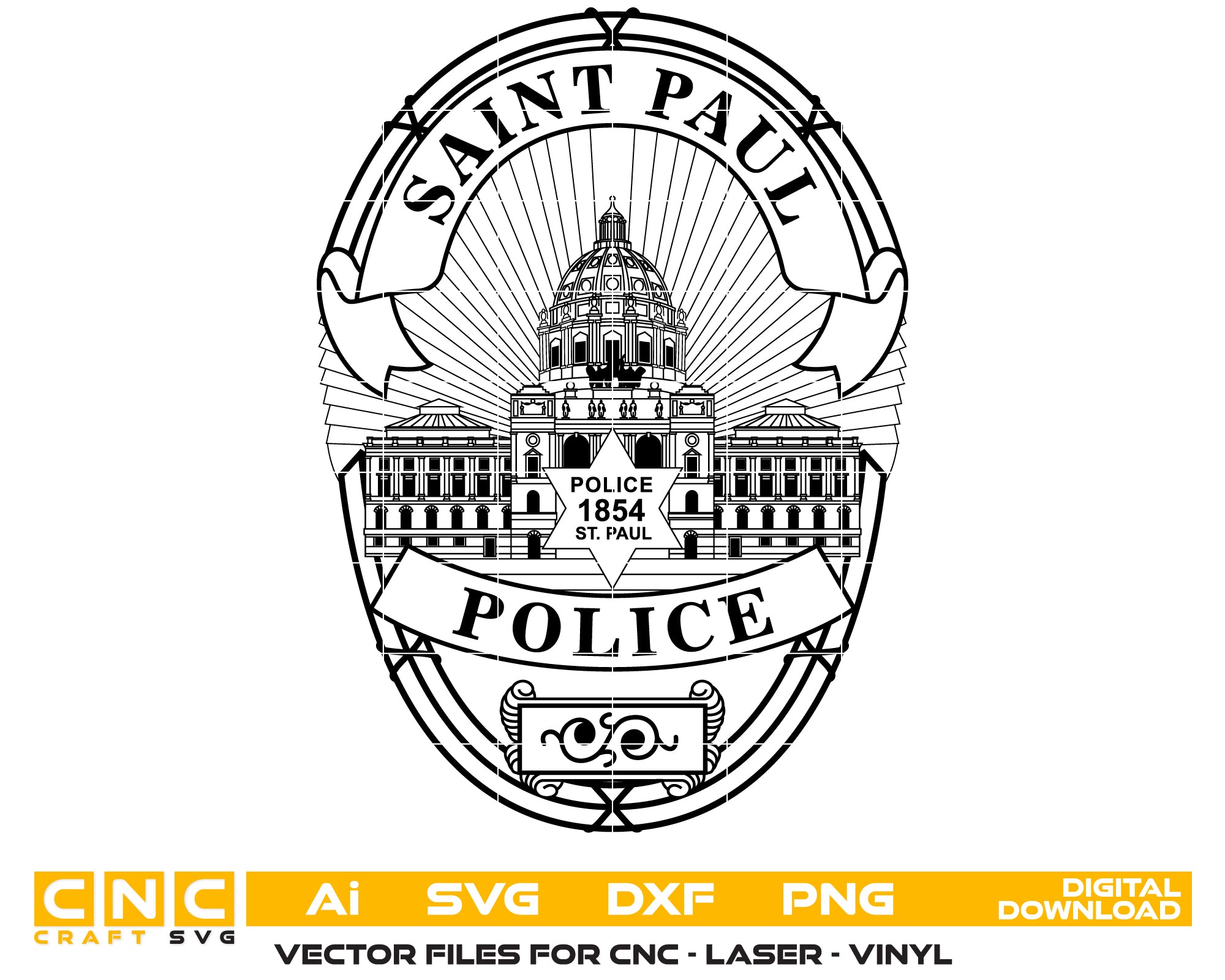 Saint Paul Police Badge
Police Badge SVG
Saint Paul Police Logo
Saint Paul Police Badge
ST Paul Logo