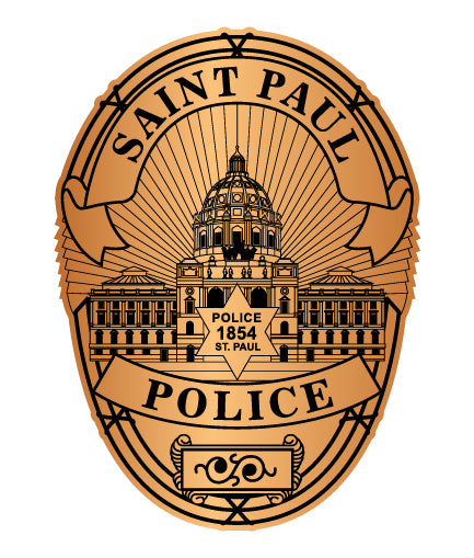 Saint Paul Police Badge
Police Badge SVG
Saint Paul Police Logo
Saint Paul Police Badge
ST Paul Logo
