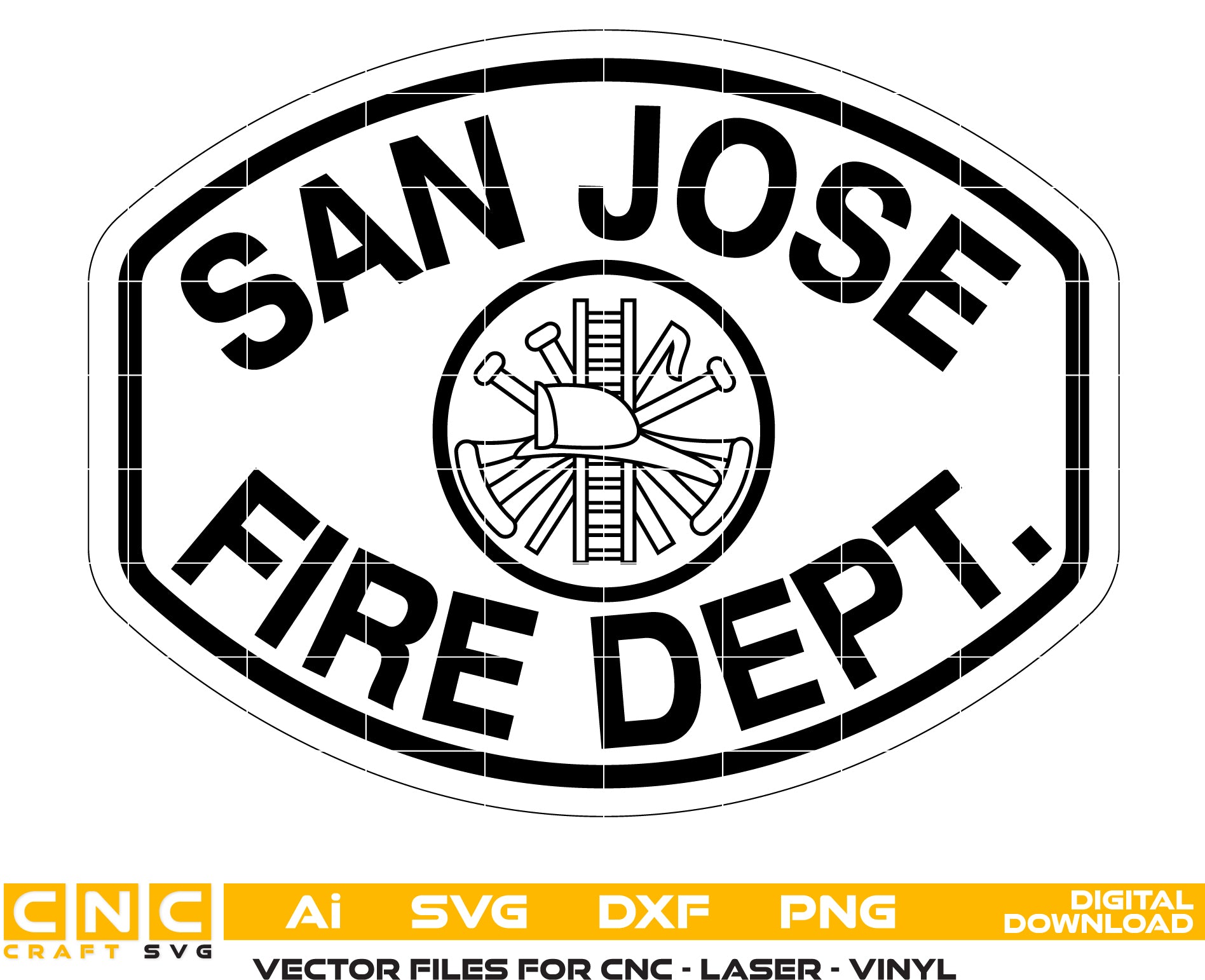 San Jose Fire EMS Patch