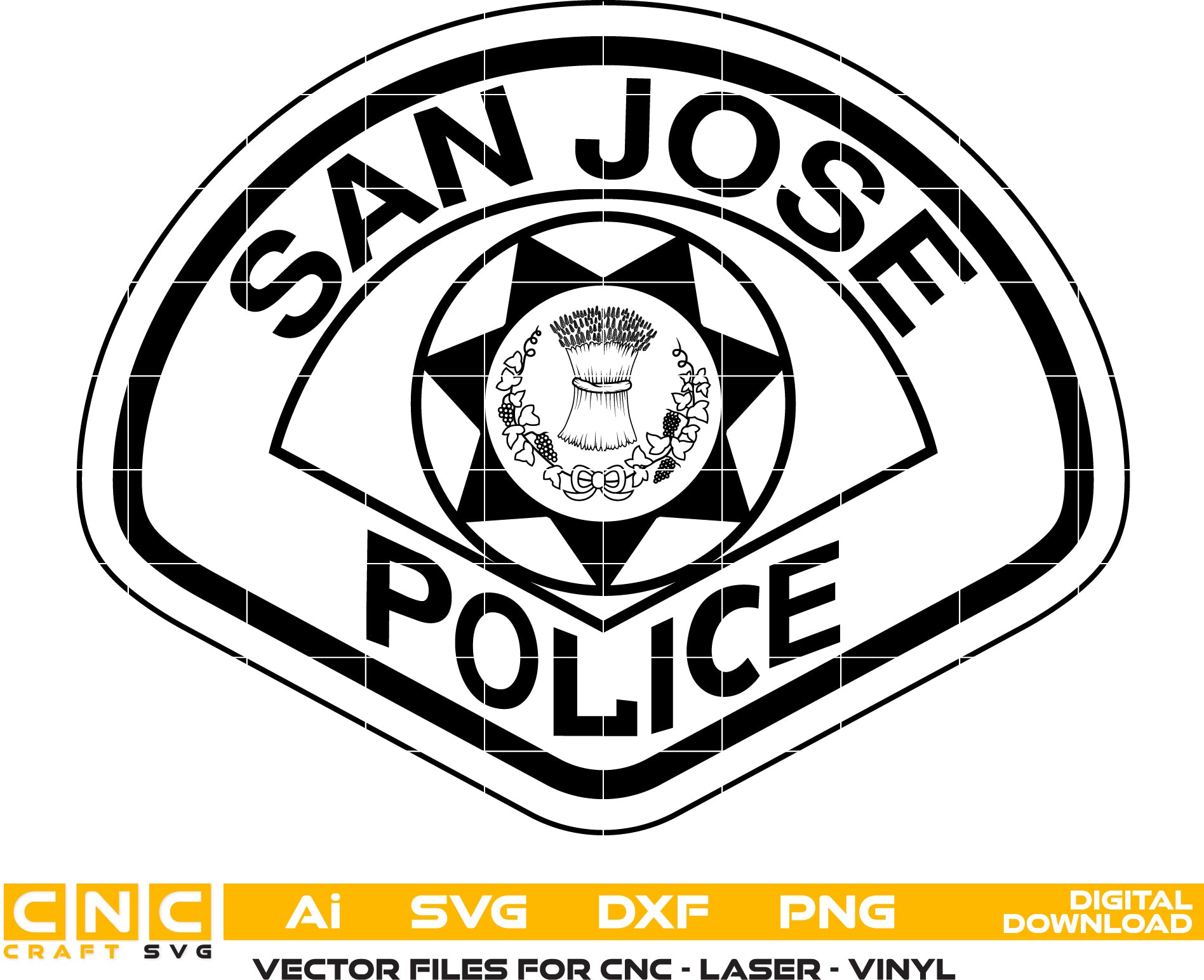 San Jose Police Logo