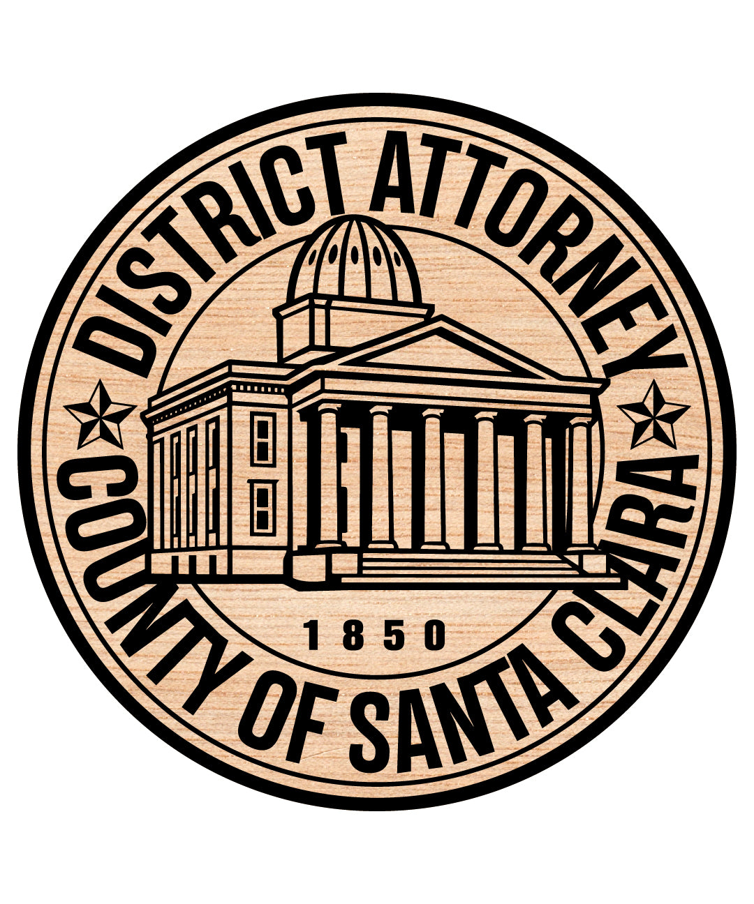 Santa Clara County District Attorney Logo SVG, Santa Clara County DA Emblem, District Attorney Office Logo, Law Enforcement Logo Vector, Santa Clara DA Logo