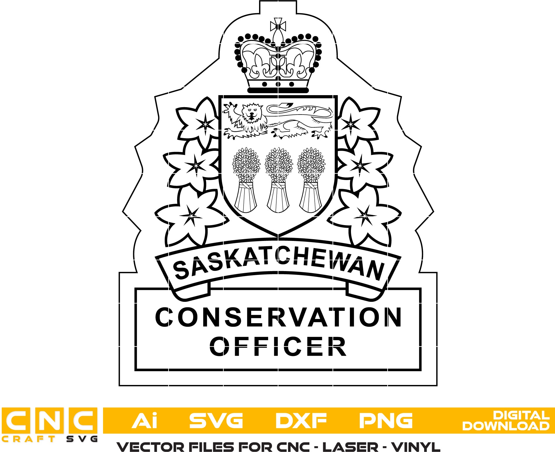 Saskatchewan Animal Conservation Officer Logo