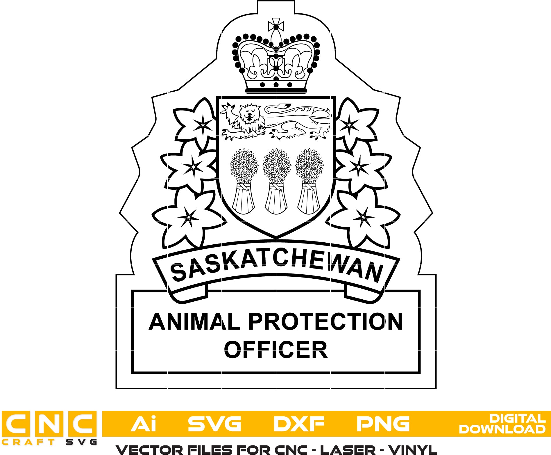 Saskatchewan Animal Protection Officer Logo