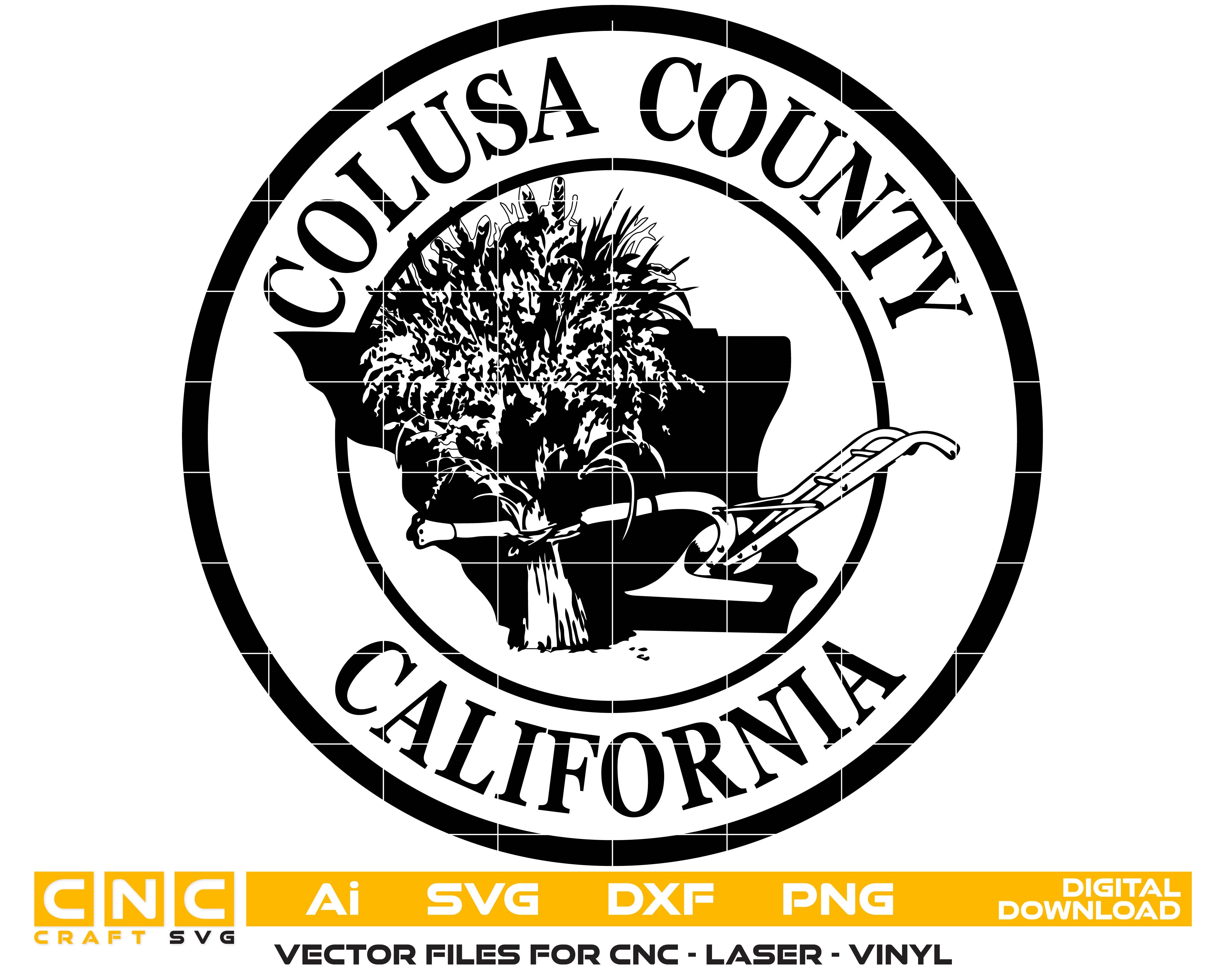 Seal of Colusa County, California
