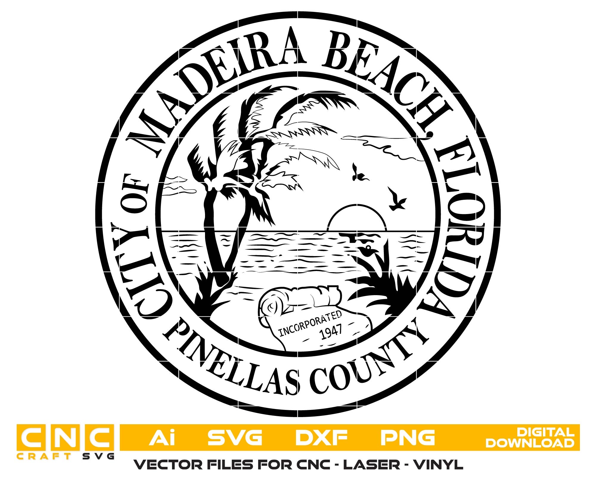 Seal Of Madeira Beach, Florida