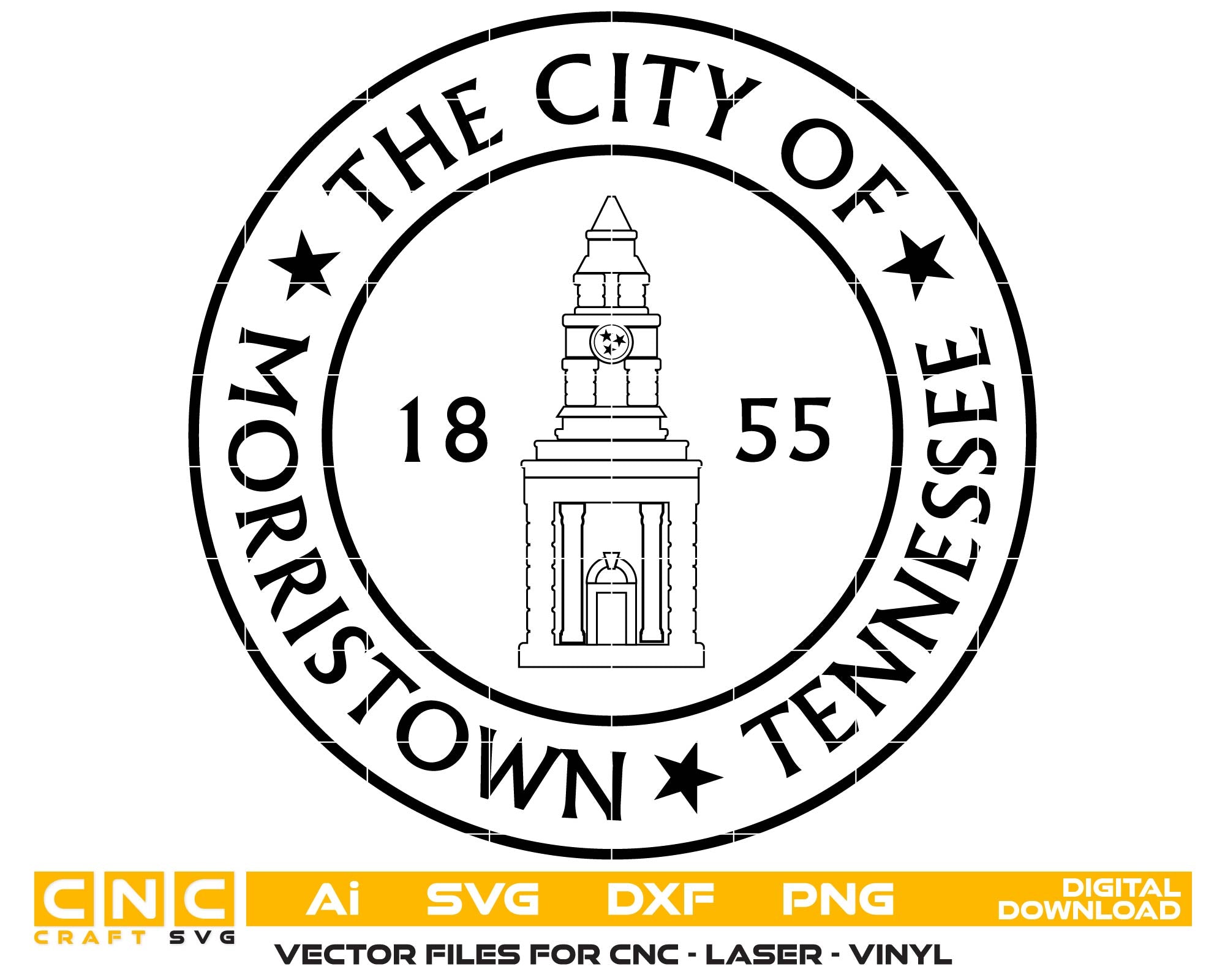 Seal Of Morristown City, Florida