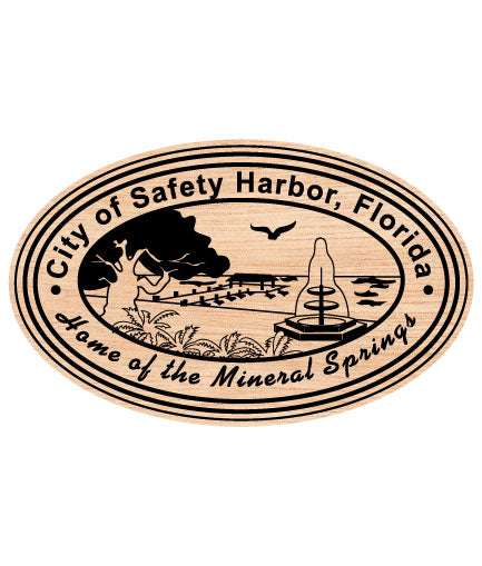 Seal Of Safety Harbor, Florida