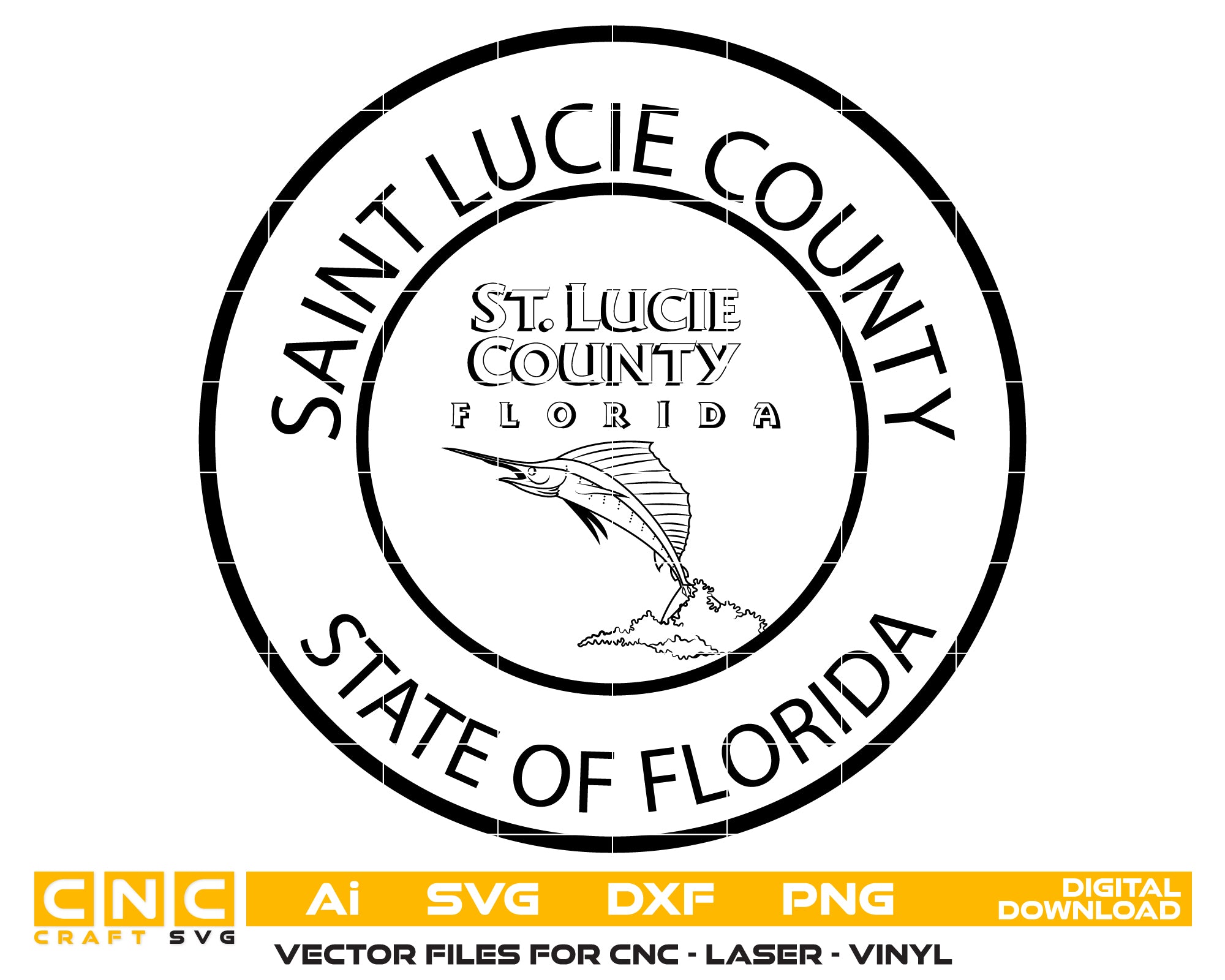 Seal Of Saint Lucie County, Florida