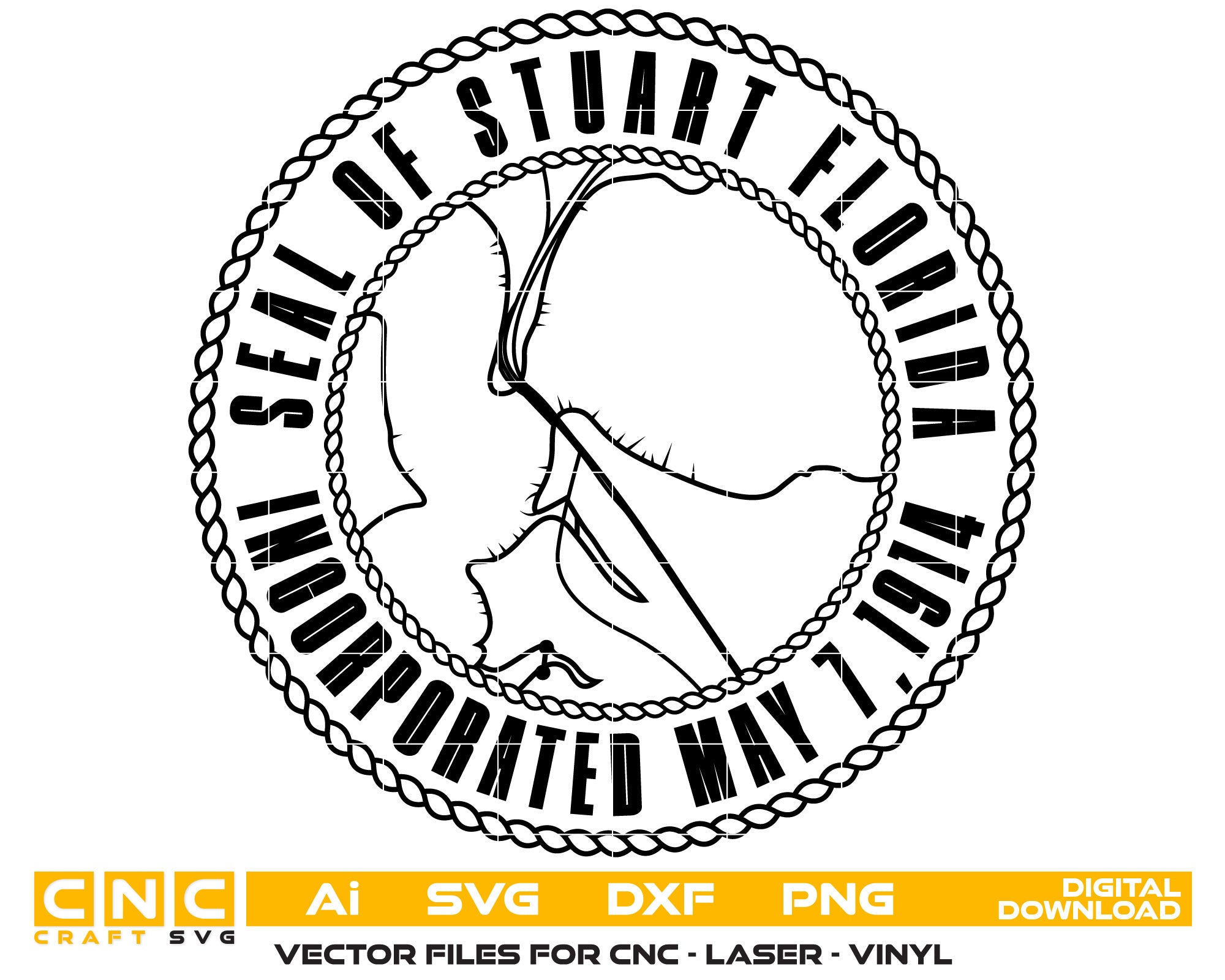 Seal Of Stuart Florida