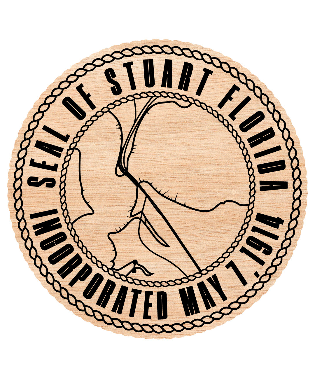 Seal Of Stuart Florida
