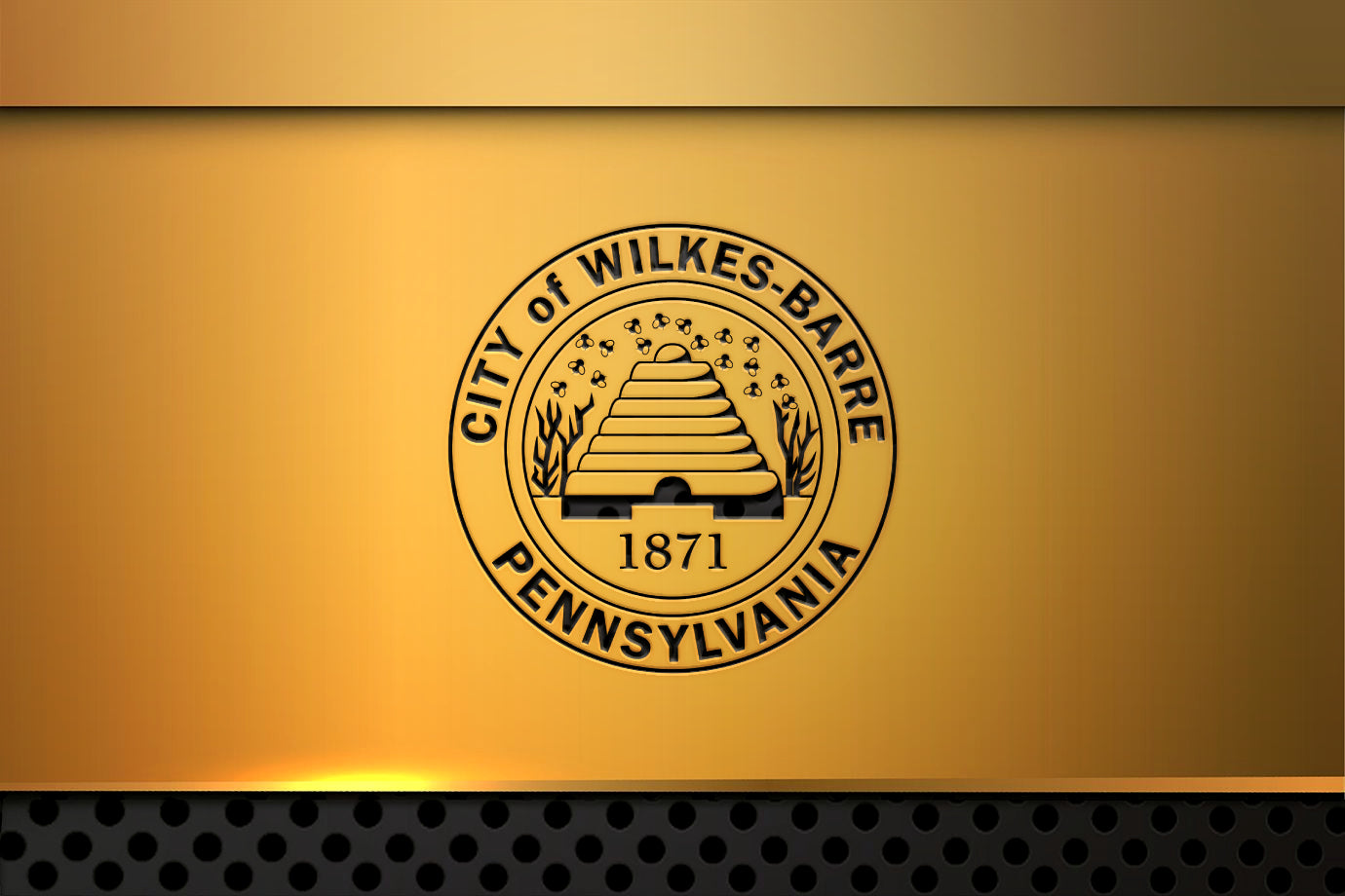 Seal Of The City of Wilkes-Barre, Pennsylvania