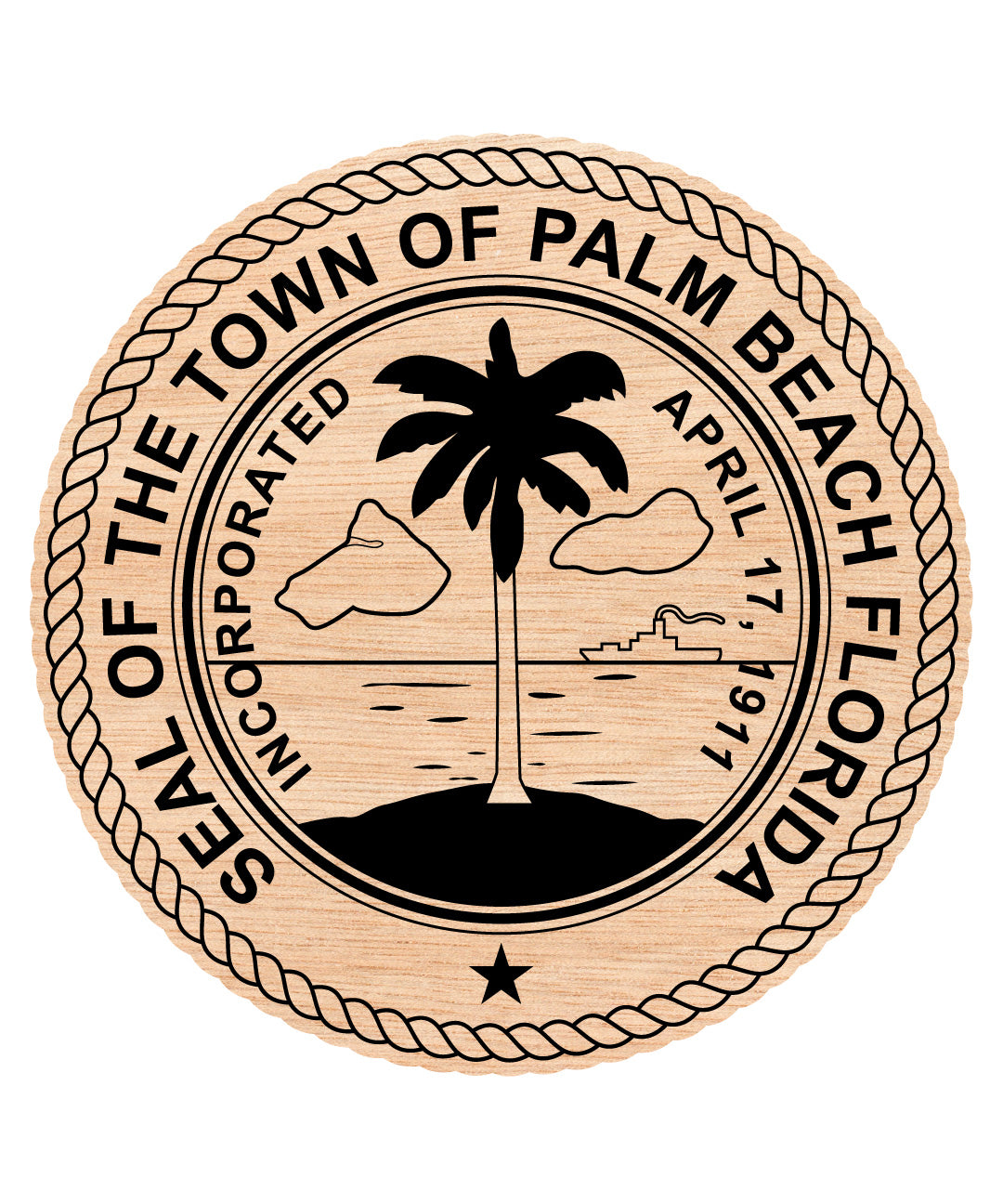 Seal of the Town of Palm Beach Florida