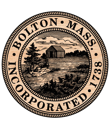 seal of bolton massachusetts svg, bolton ma town seal vector design, bolton massachusetts official emblem svg, bolton ma town crest svg, bolton municipal seal svg