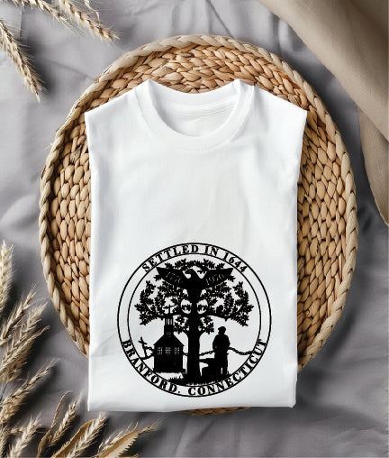 seal of branford connecticut svg, branford ct official seal vector, branford connecticut emblem svg design, connecticut town seal svg, #support