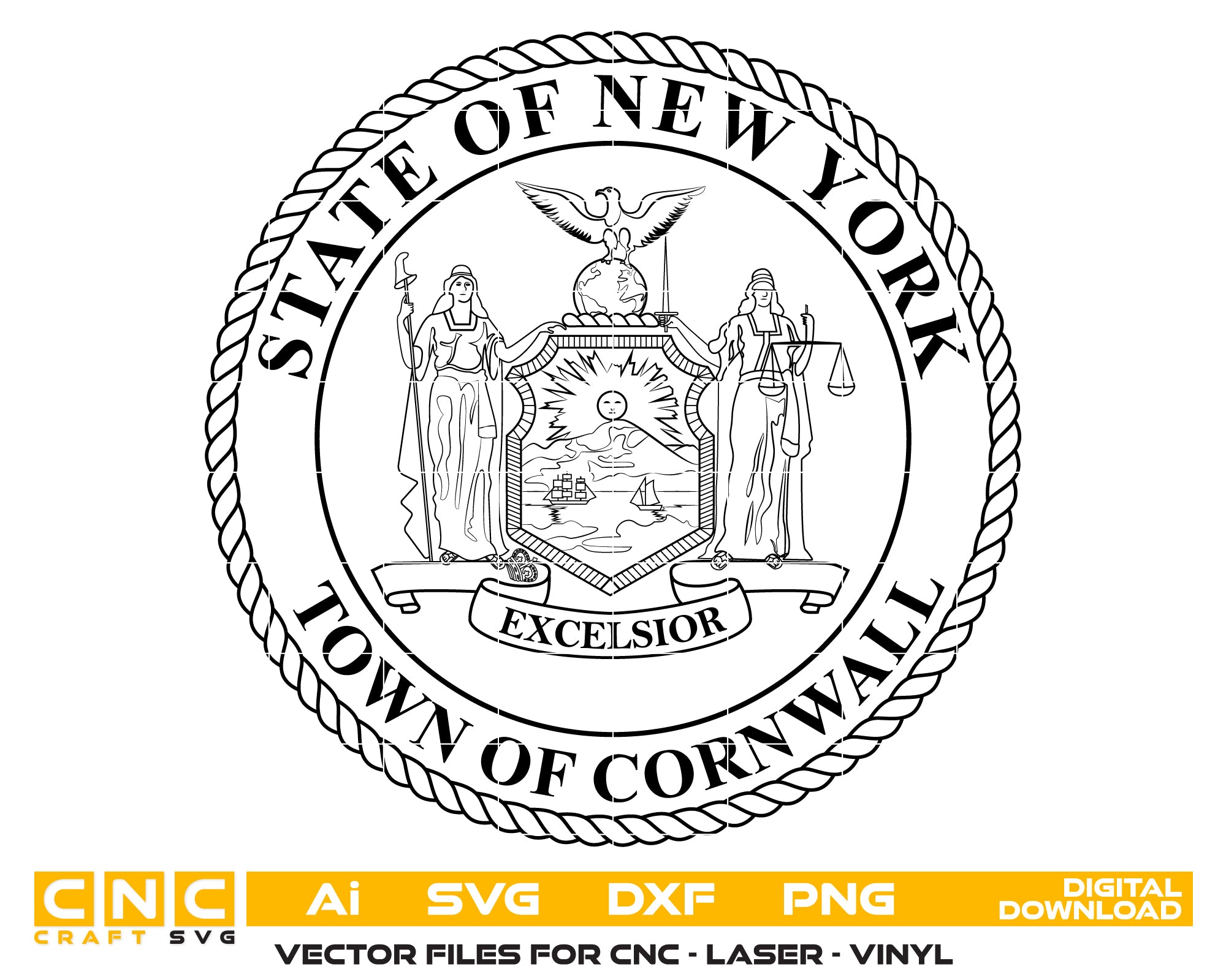 seal of the town of cornwall new york svg, cornwall ny town seal vector design, cornwall new york official emblem svg, cornwall ny municipal seal svg, town of cornwall crest svg