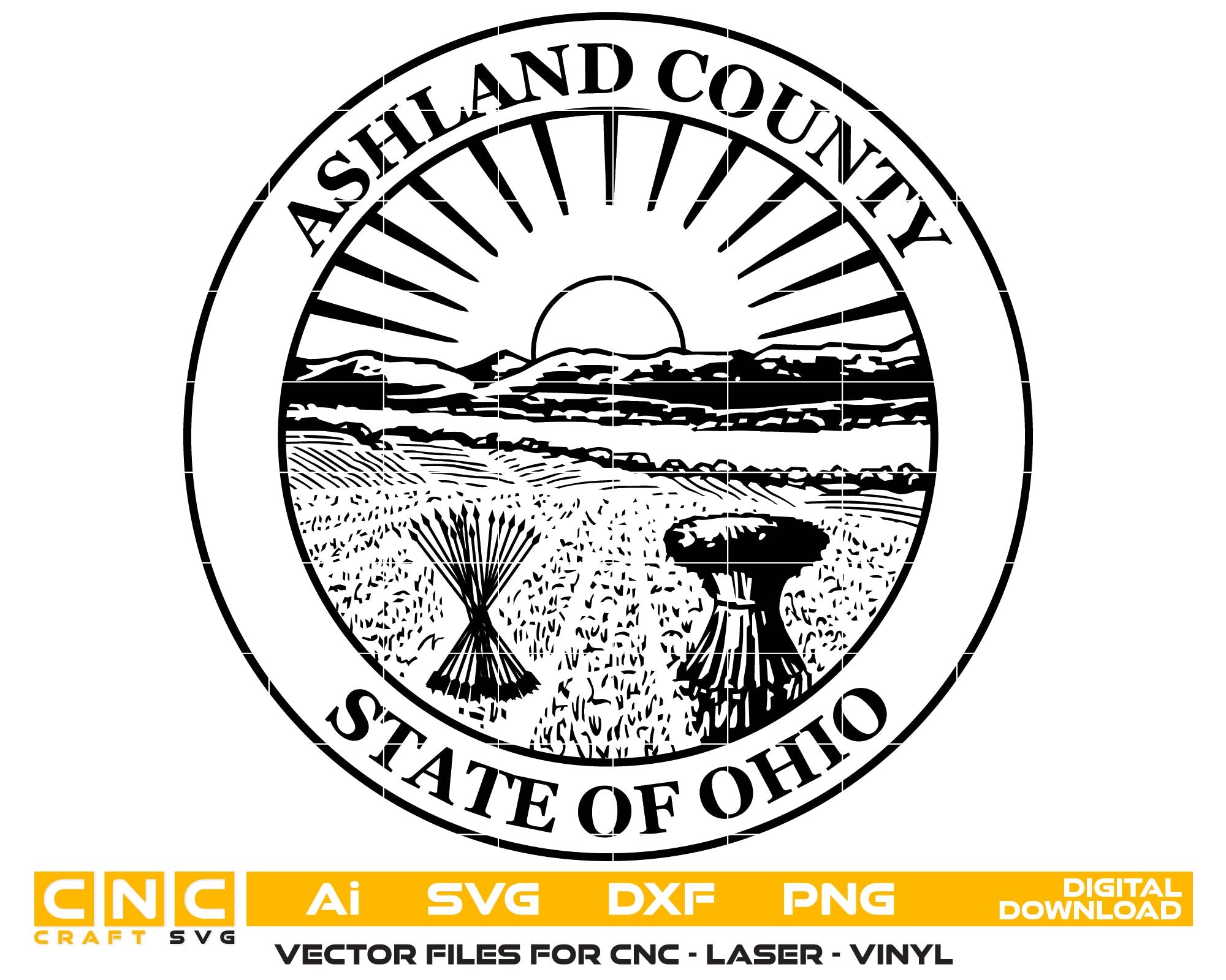Seal of Ashland County, Ohio