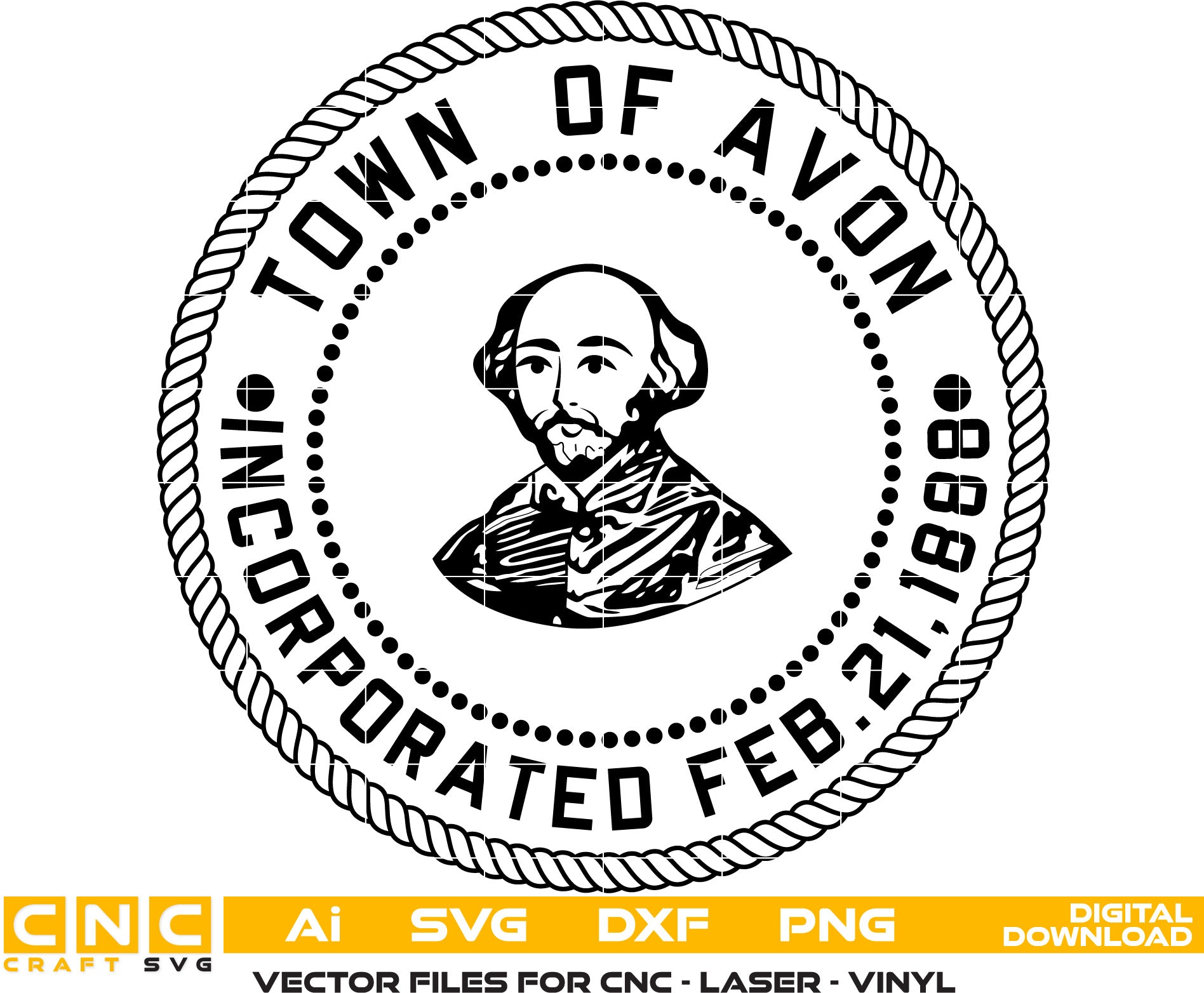 Seal of Avon, Massachusetts