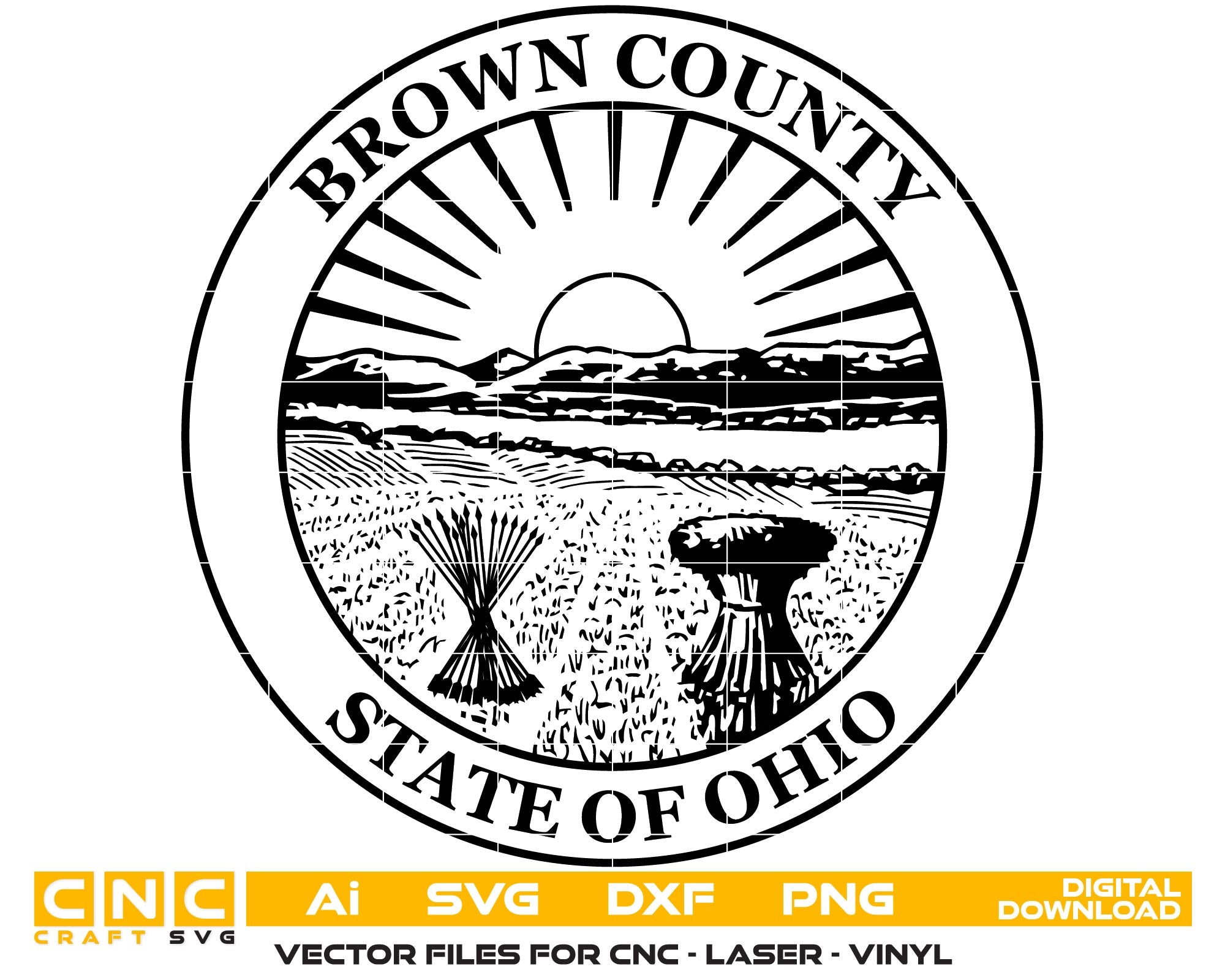 Seal of Brown County, Ohio