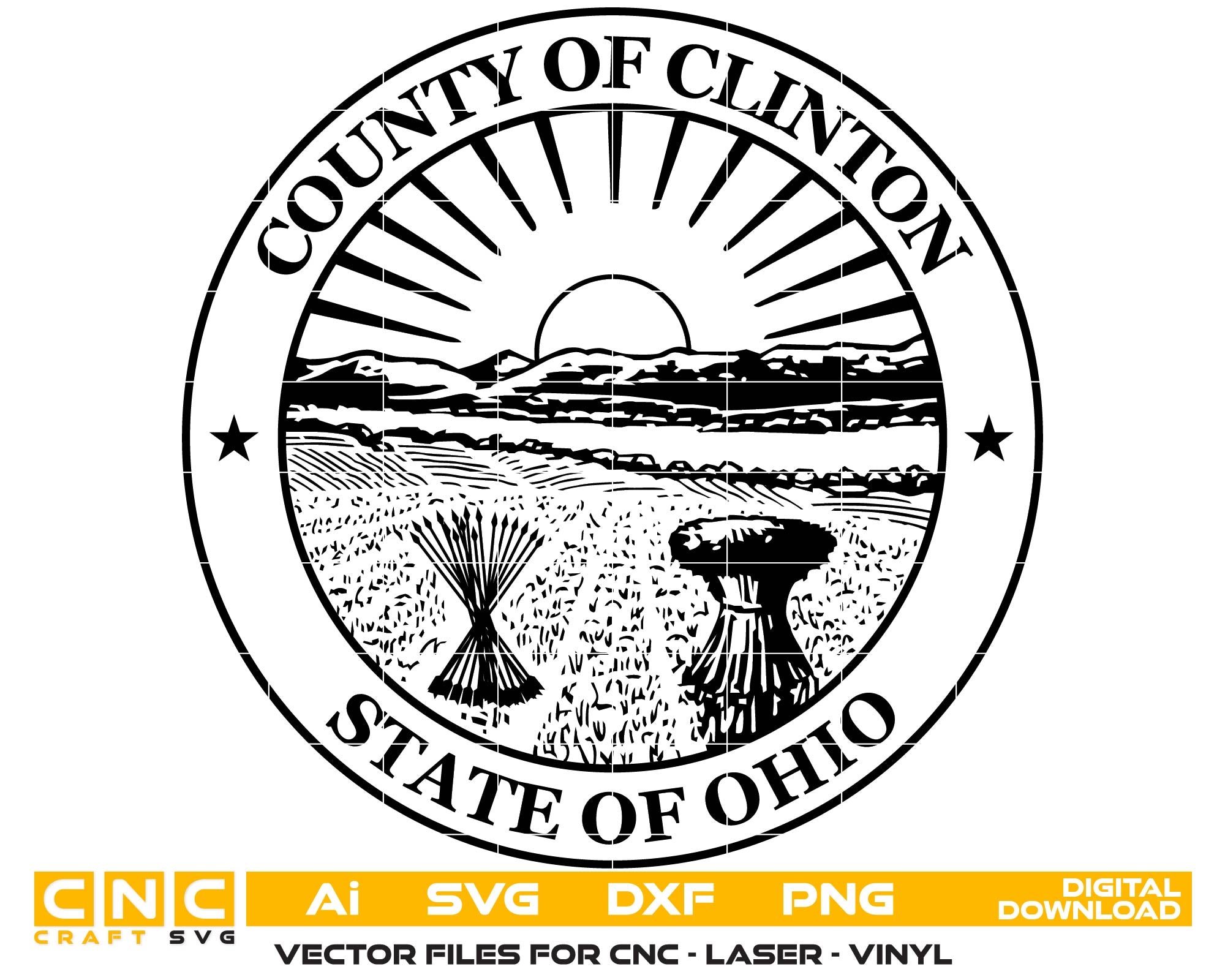 Seal of Clinton County, Ohio