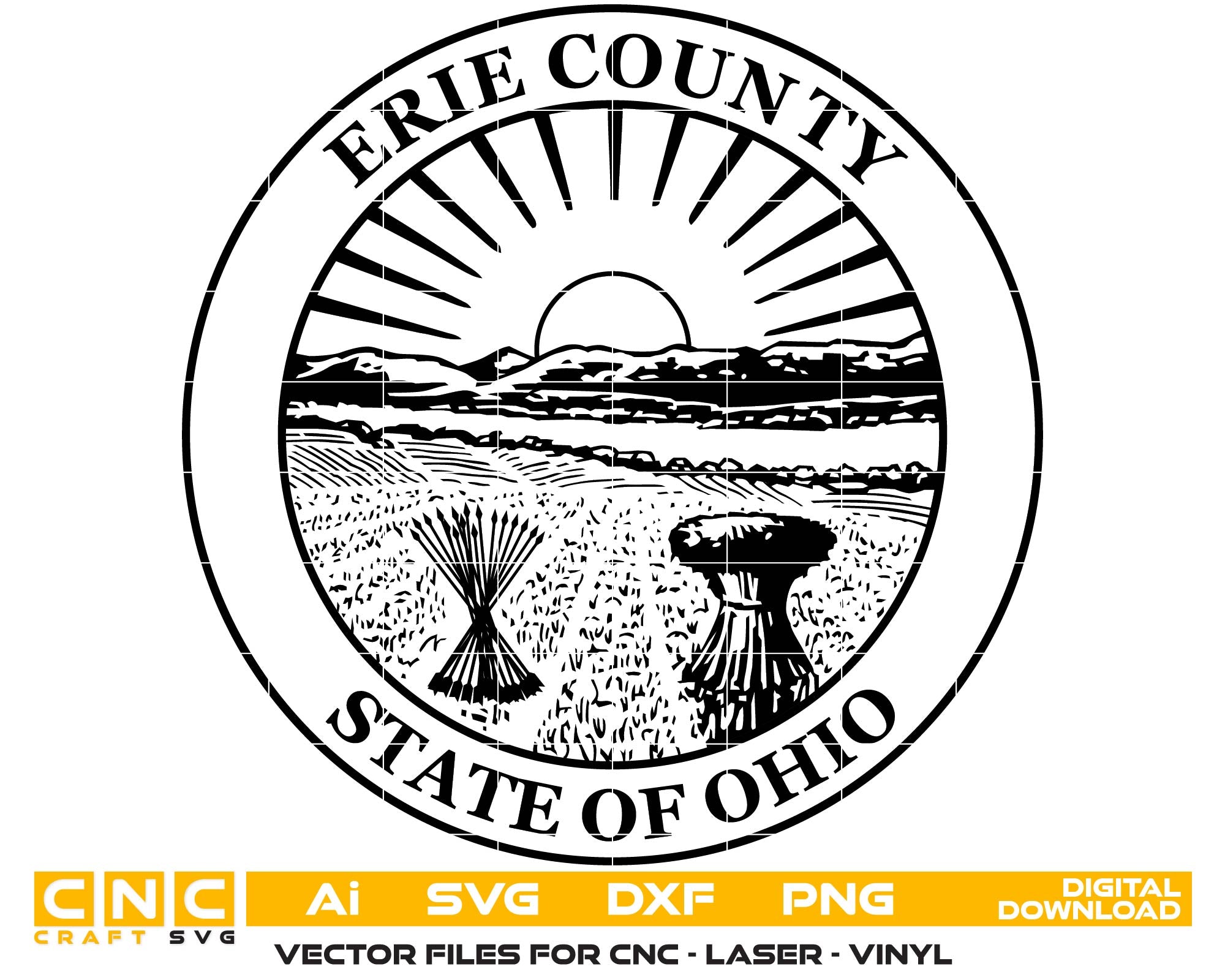 Seal of Erie County, Ohio