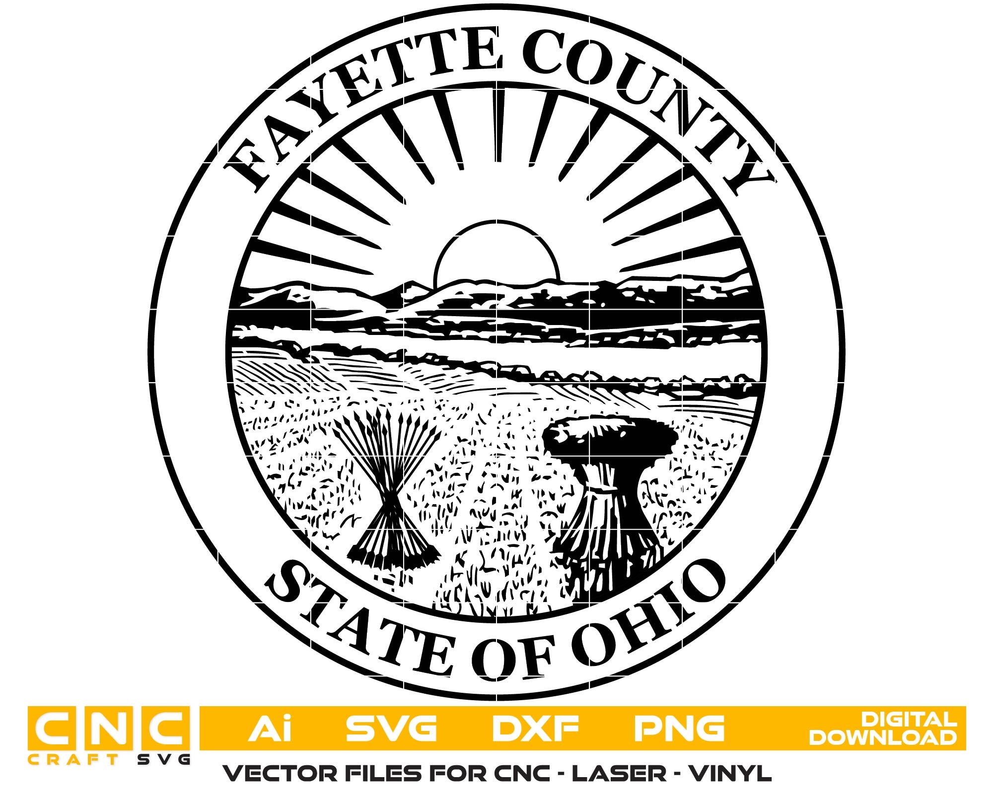 Seal of Fayette County, Ohio