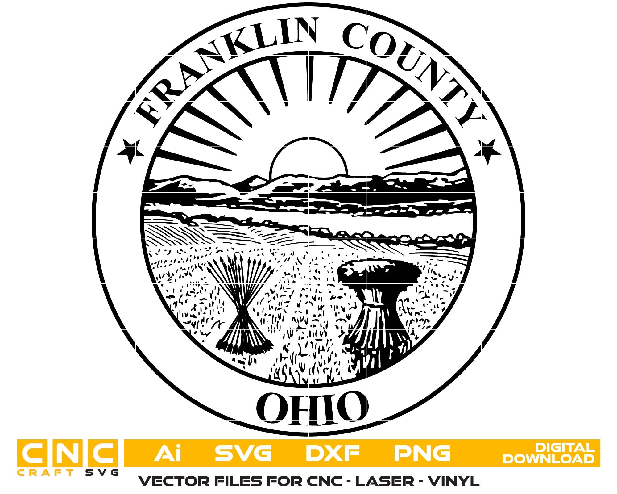 Seal of Franklin County, Ohio