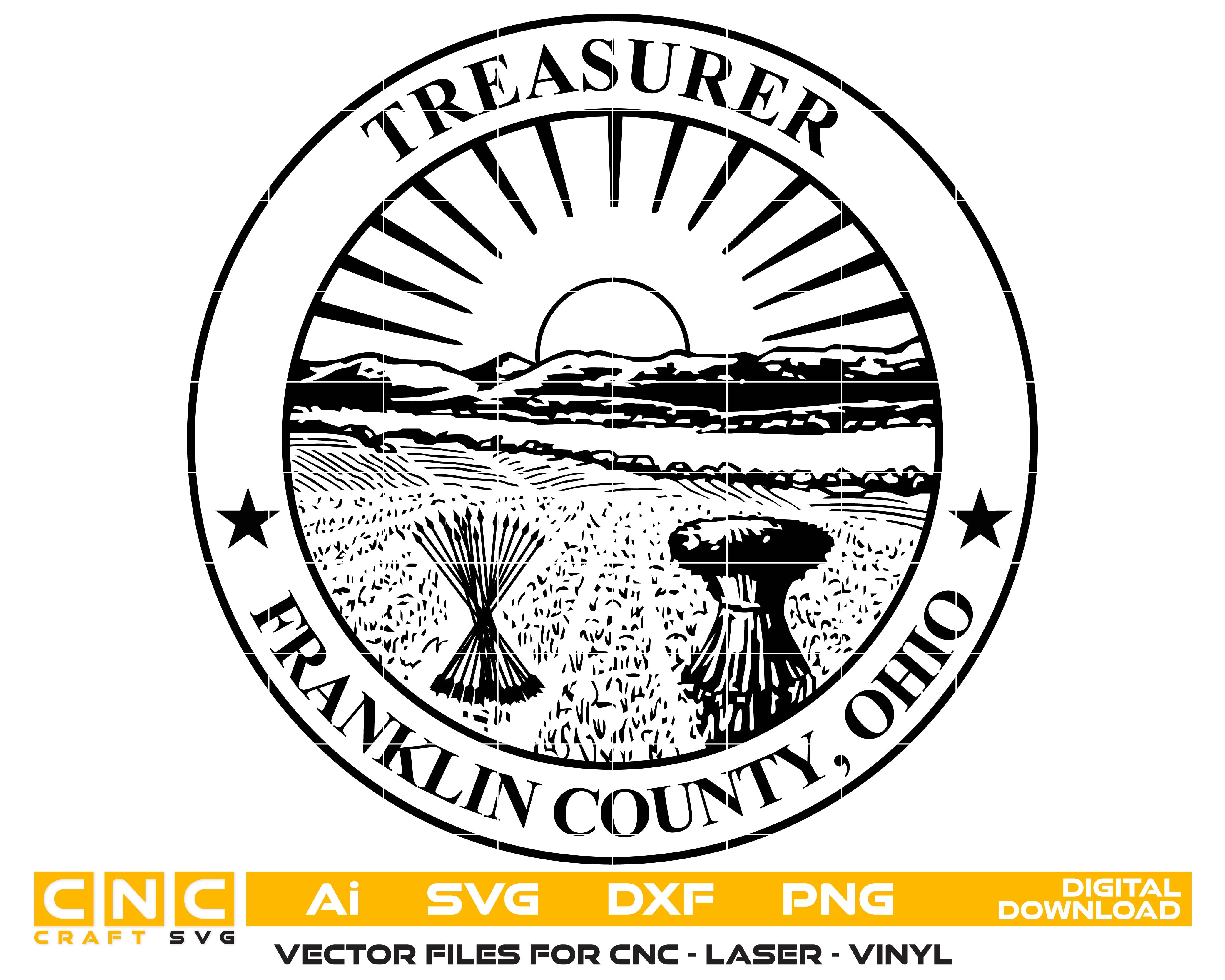 Seal of the Treasurer of Franklin County Ohio