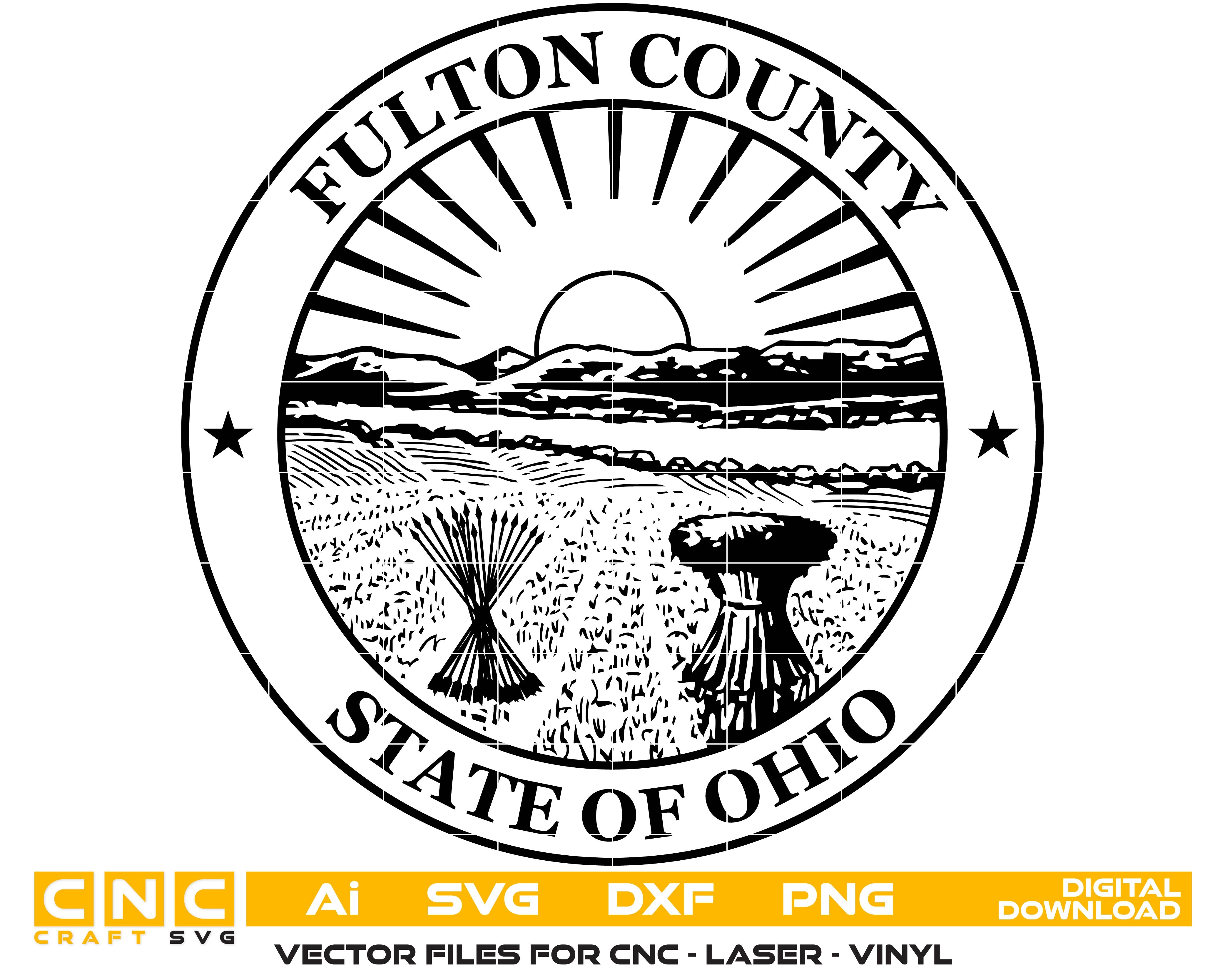 Seal of Fulton County, Ohio