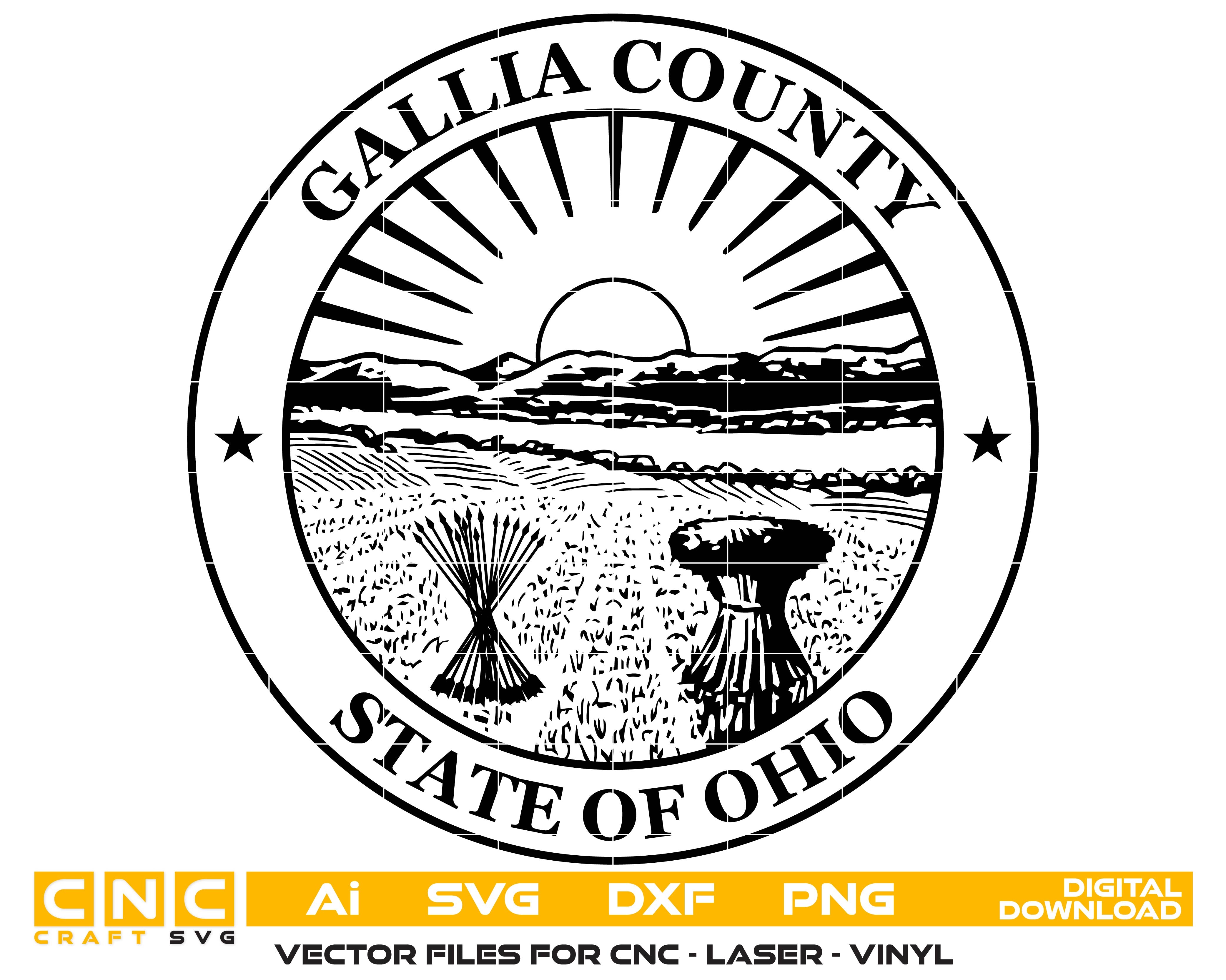 Seal of Gallia County, Ohio