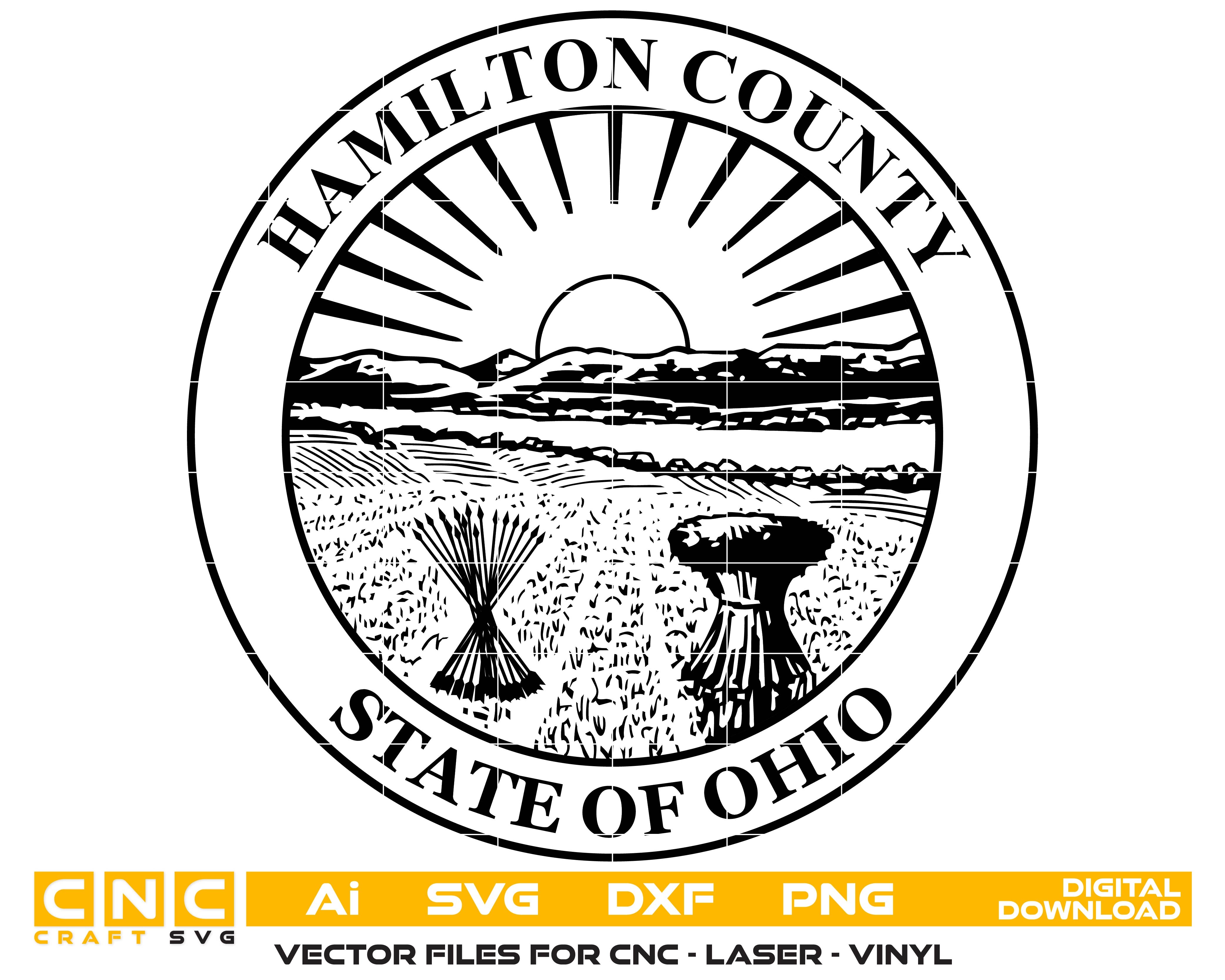 Seal of Hamilton County, Ohio