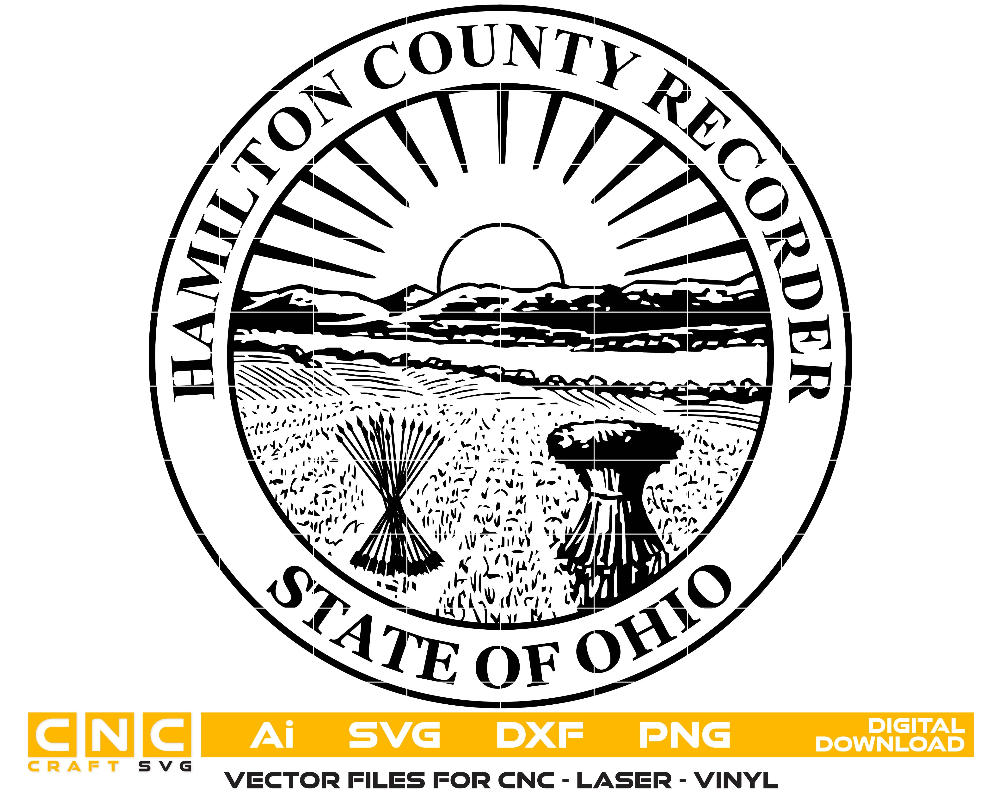Seal of Hamilton County, Ohio (Recorder)