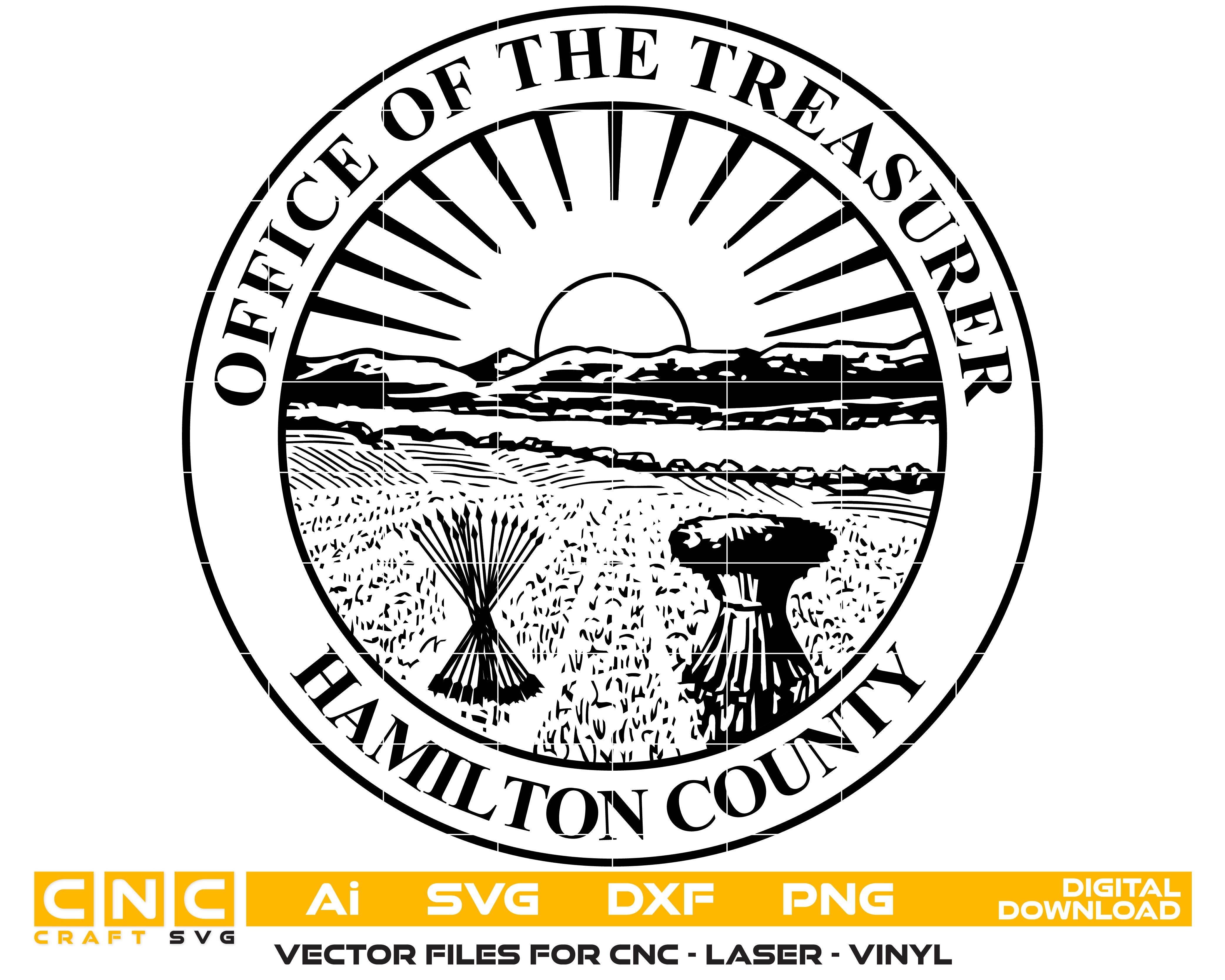 Seal of Hamilton County, Ohio (Treasurer )