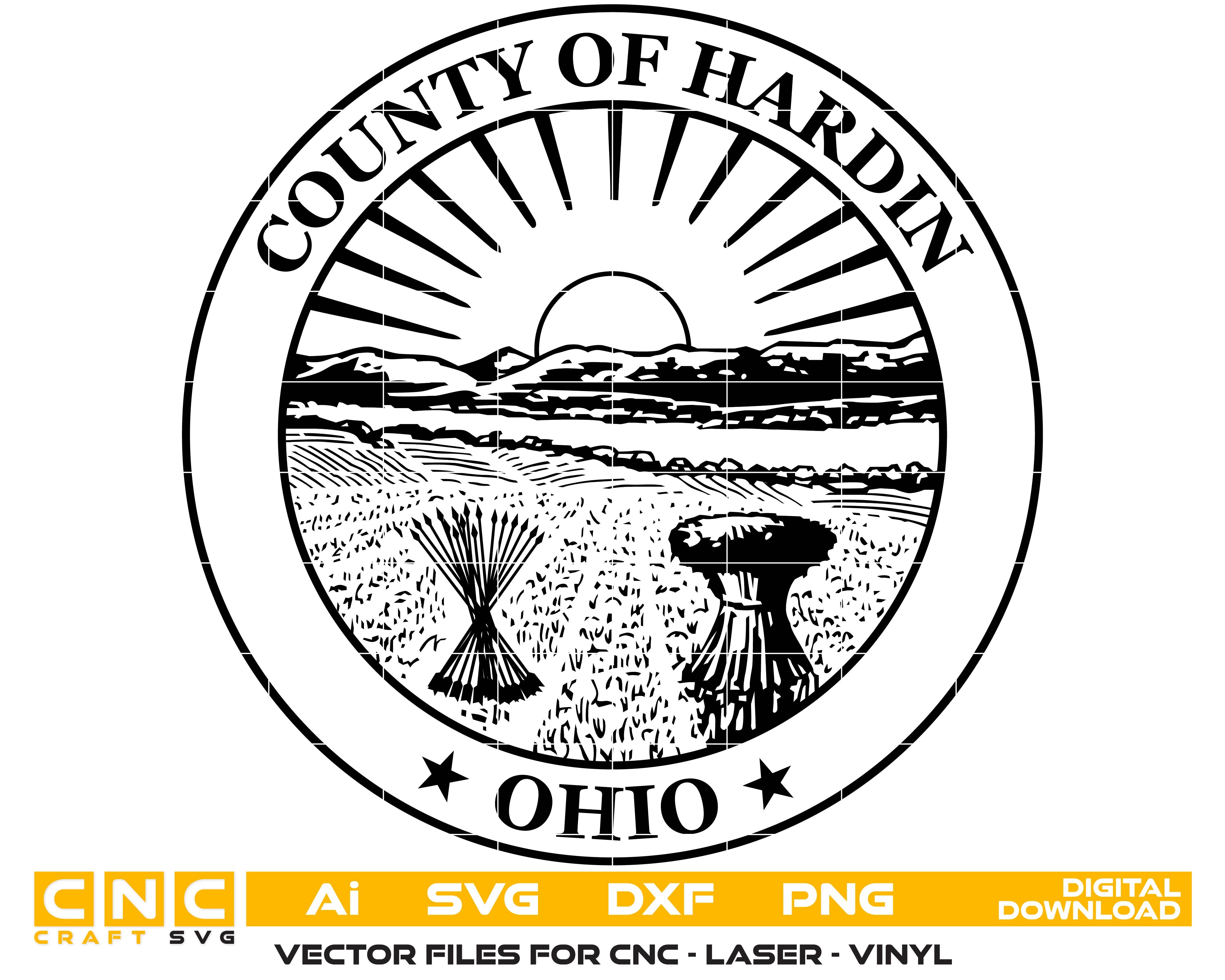 Seal of Hardin County, Ohio