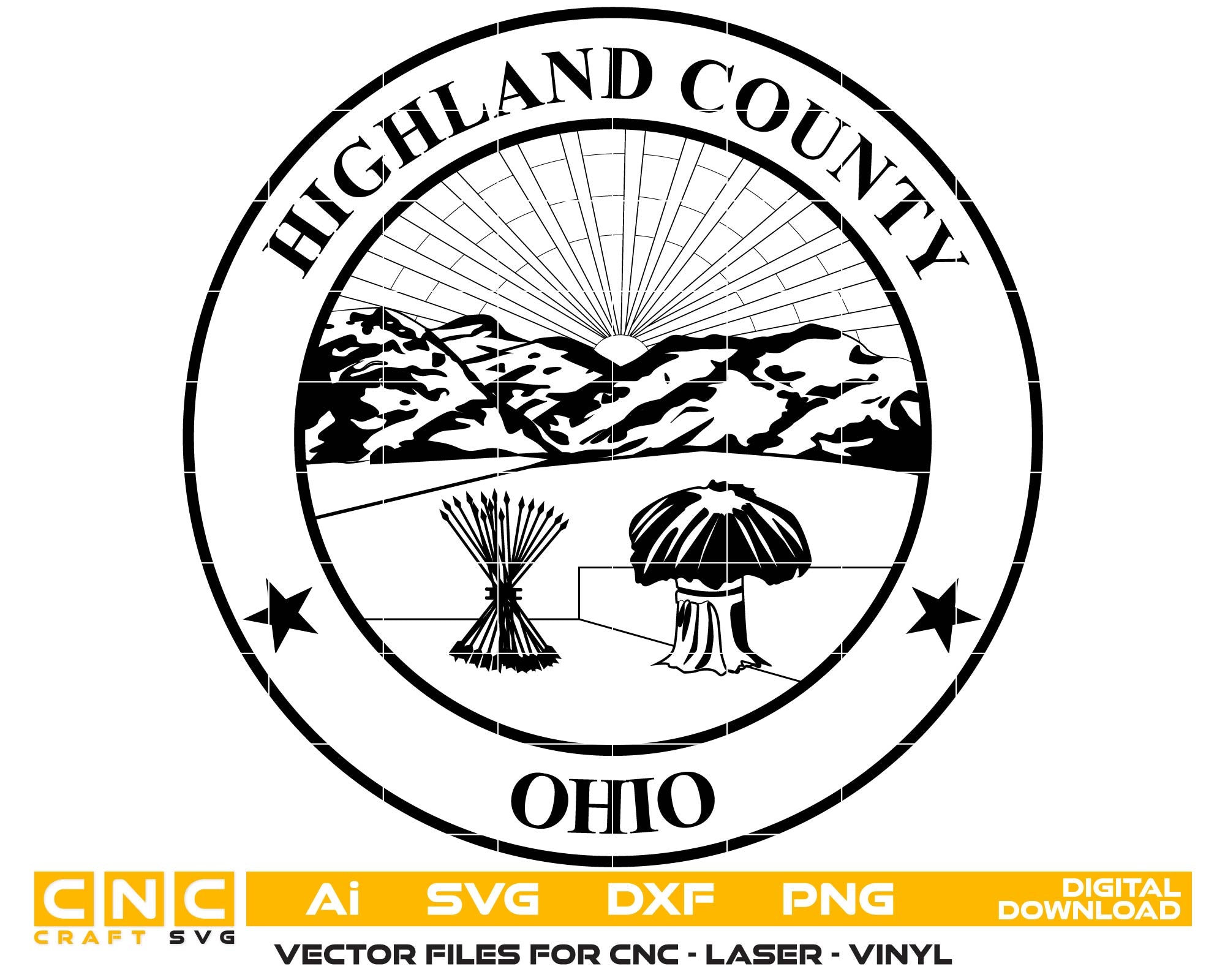 Seal of Highland County Ohio