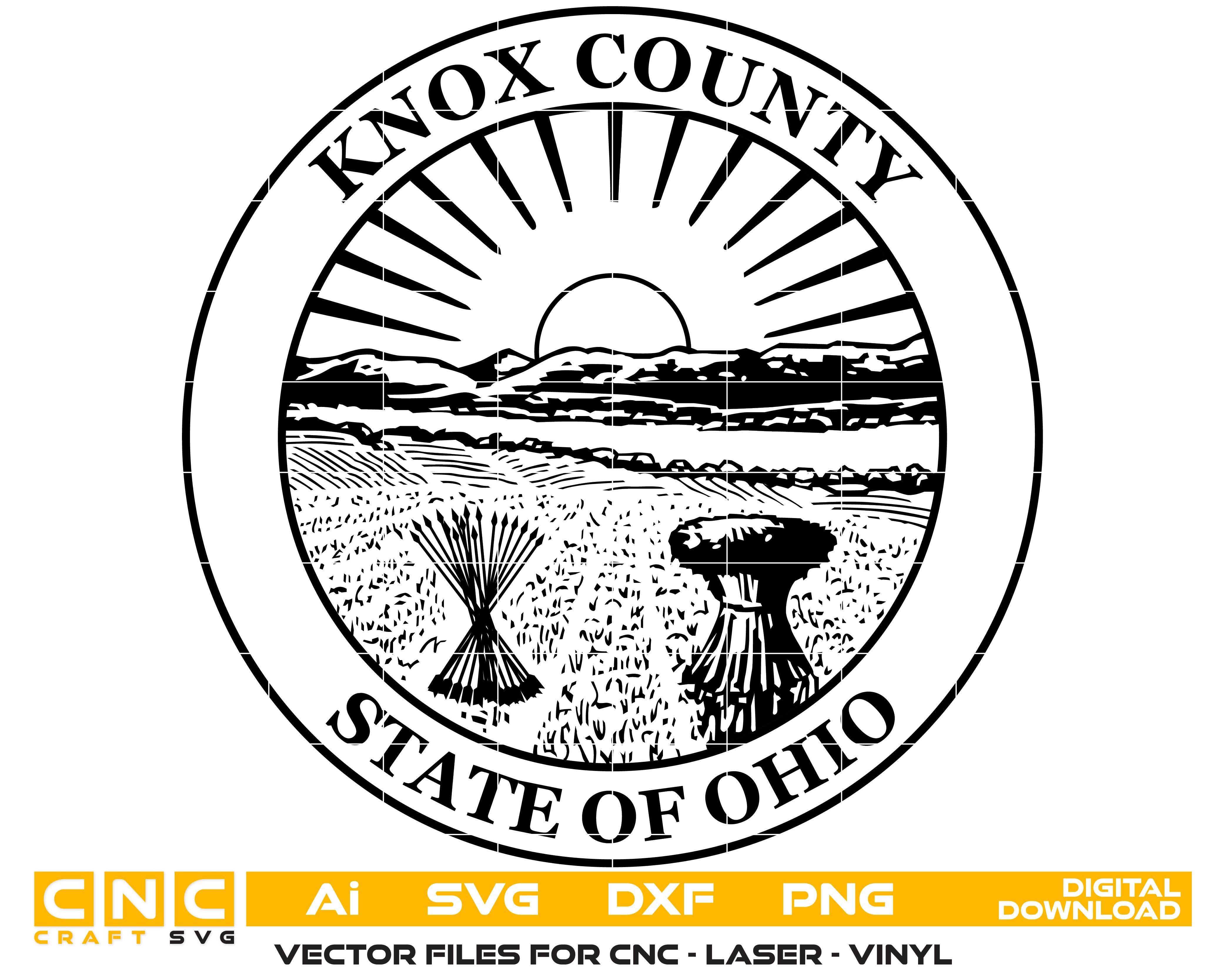 Sello del Condado de Knox, Ohio
